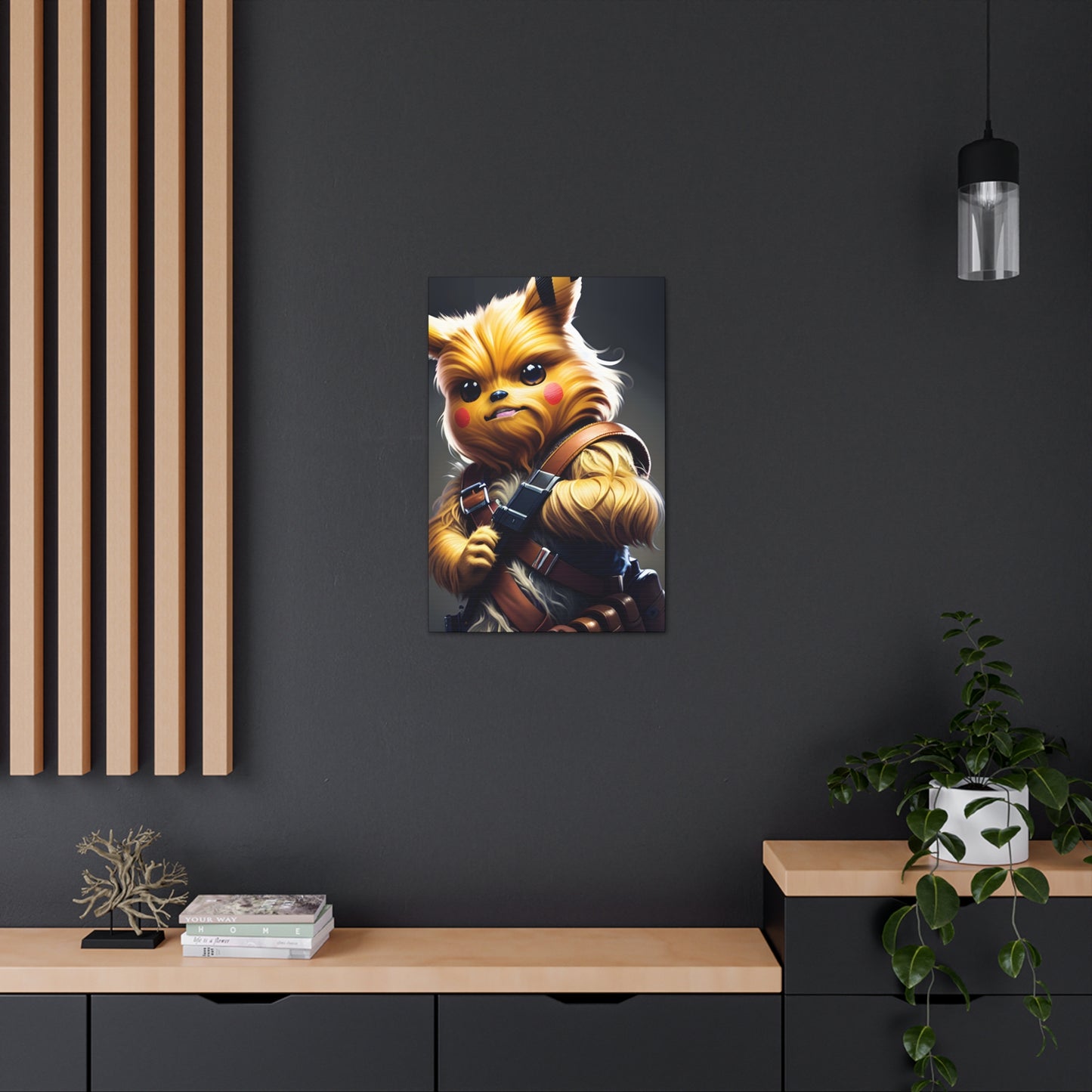 Chewbacchu Canvas