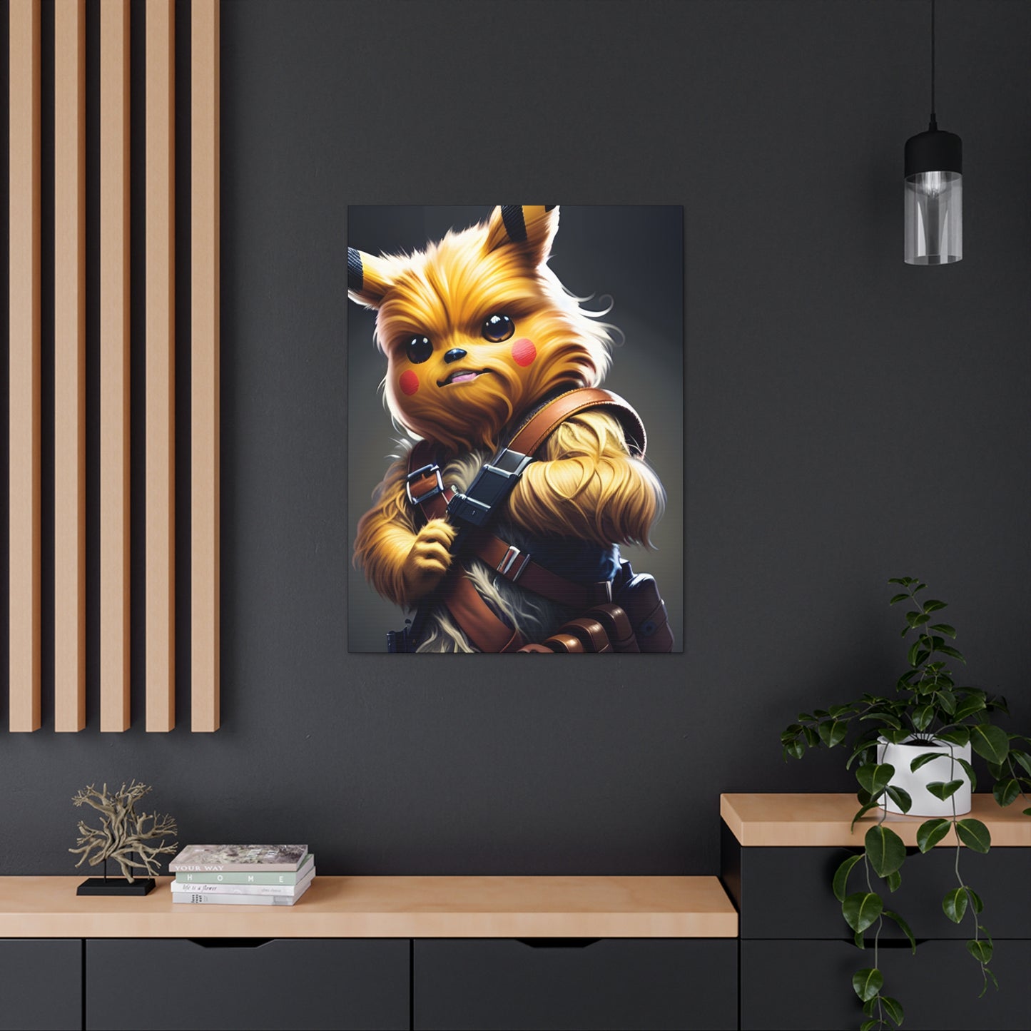 Chewbacchu Canvas