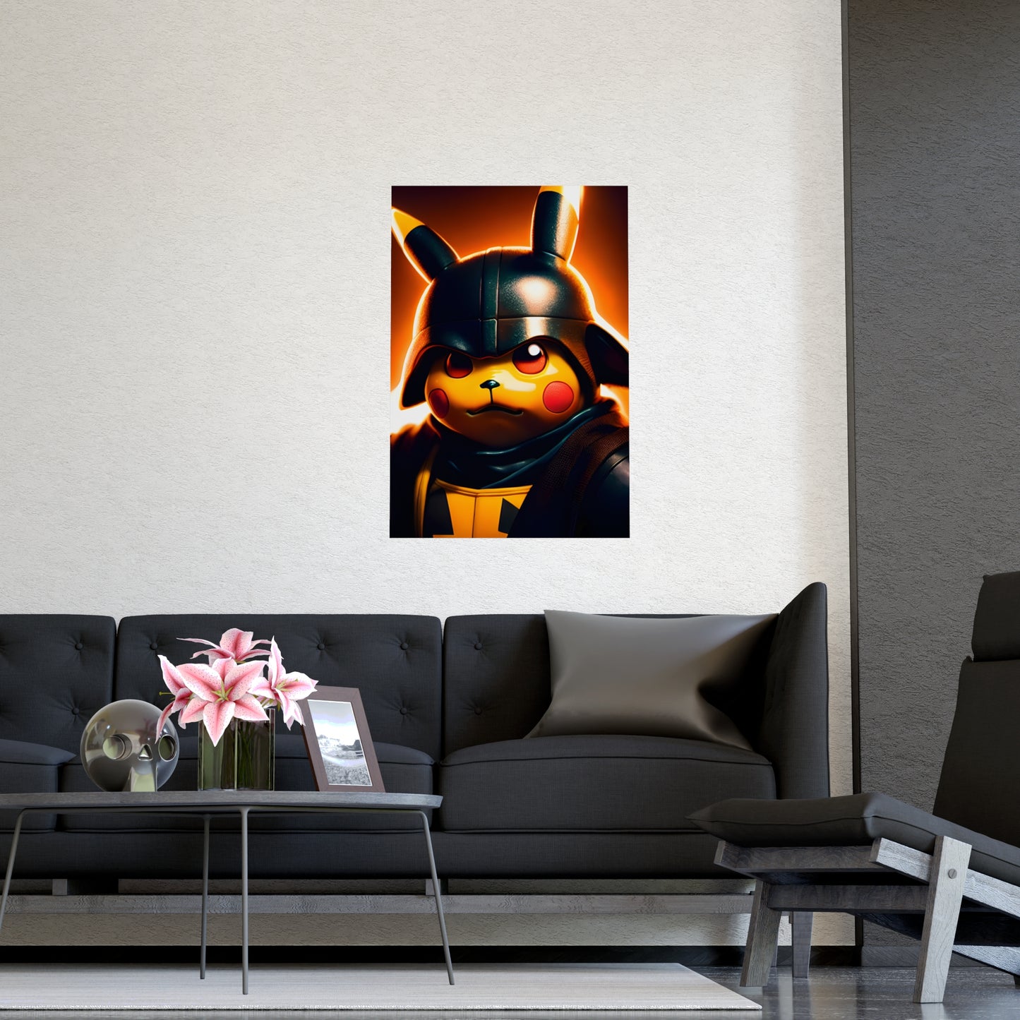 Darthchu Matte Poster