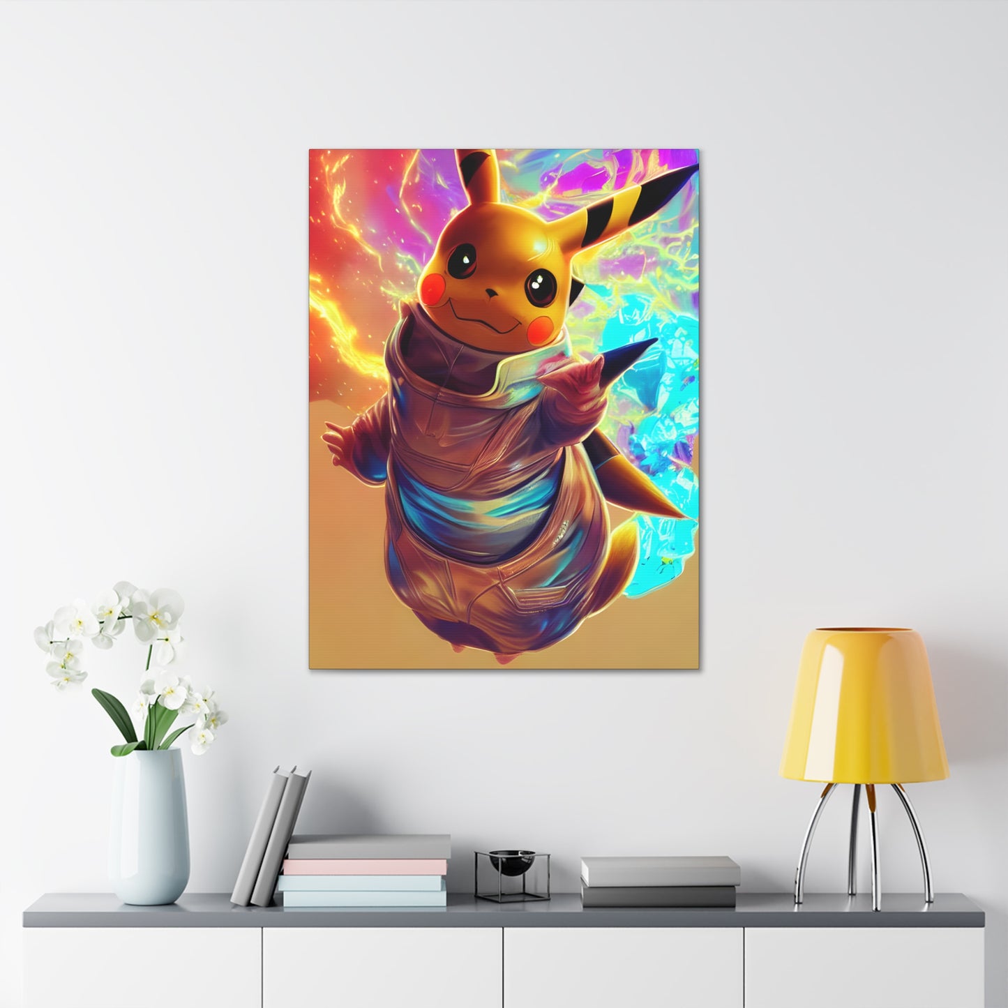 Enigmatic Euphoria Canvas