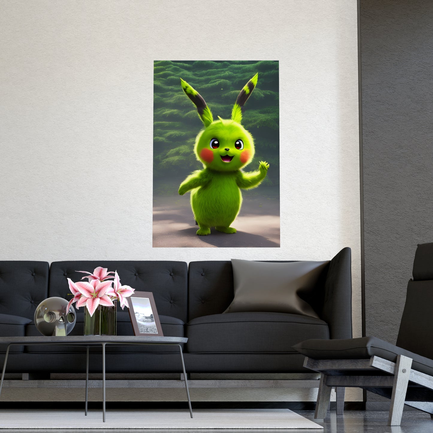 Grinchu Matte Poster