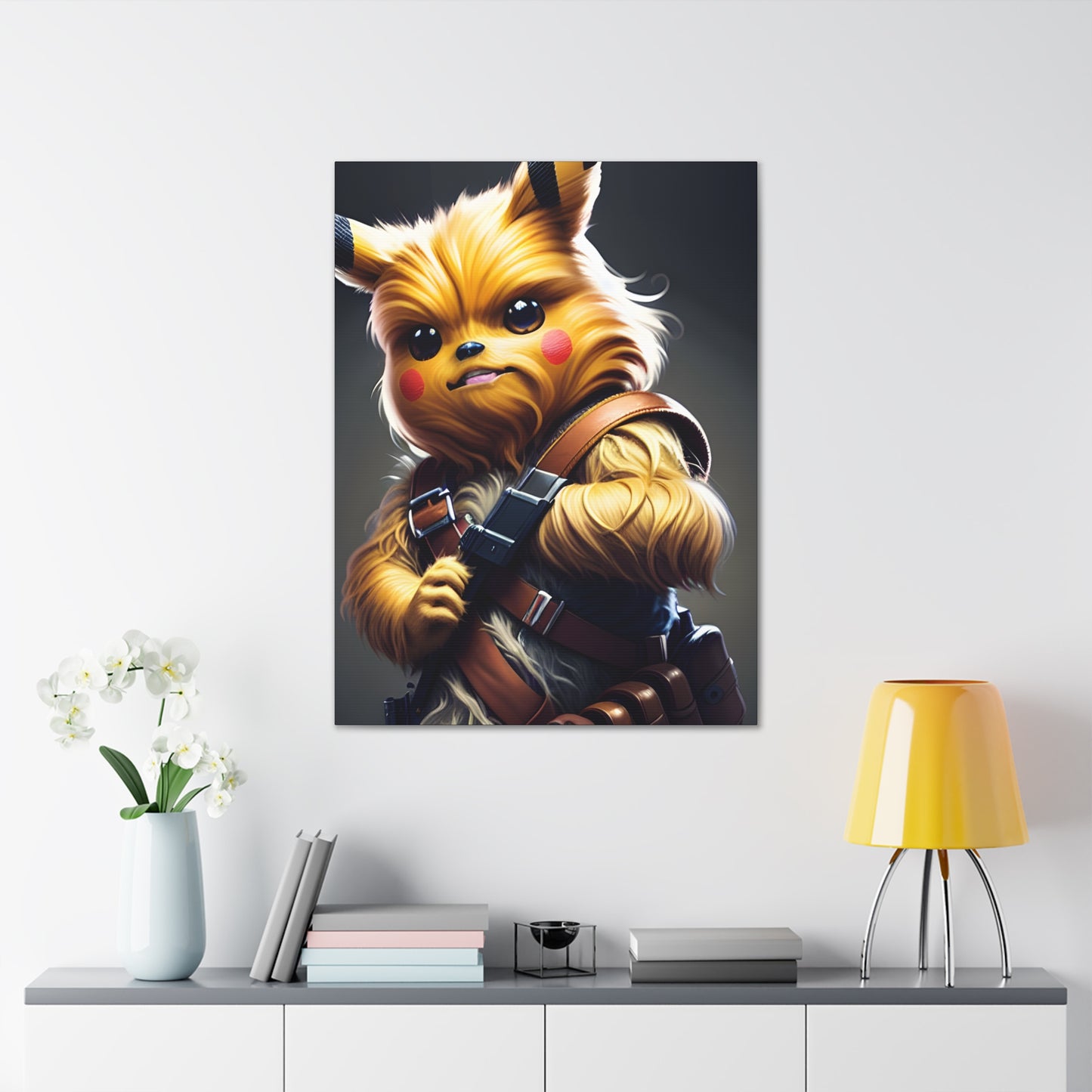 Chewbacchu Canvas