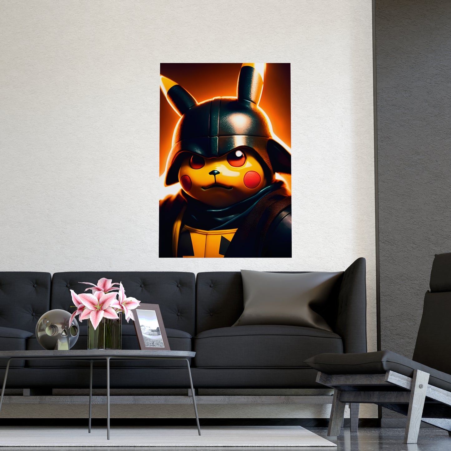 Darthchu Matte Poster