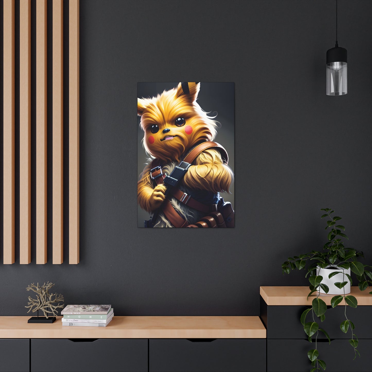 Chewbacchu Canvas