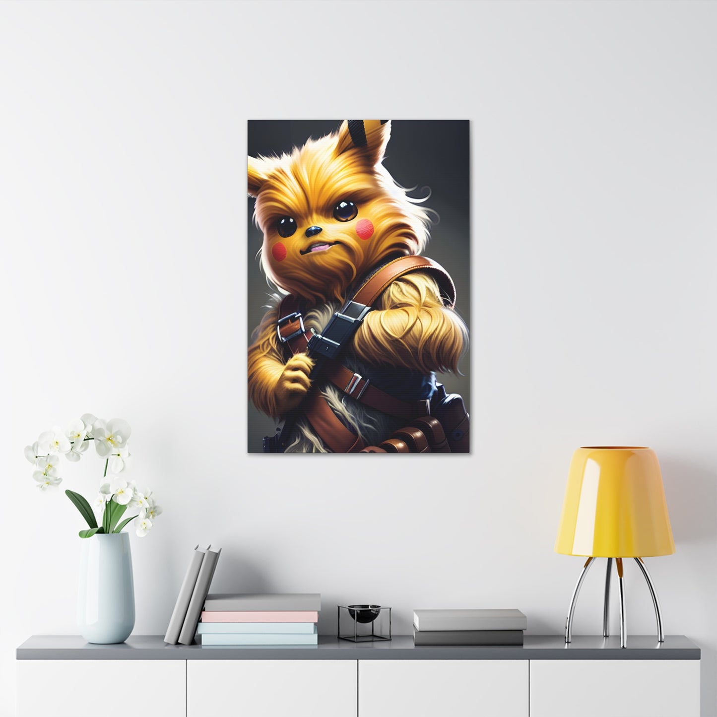 Chewbacchu Canvas