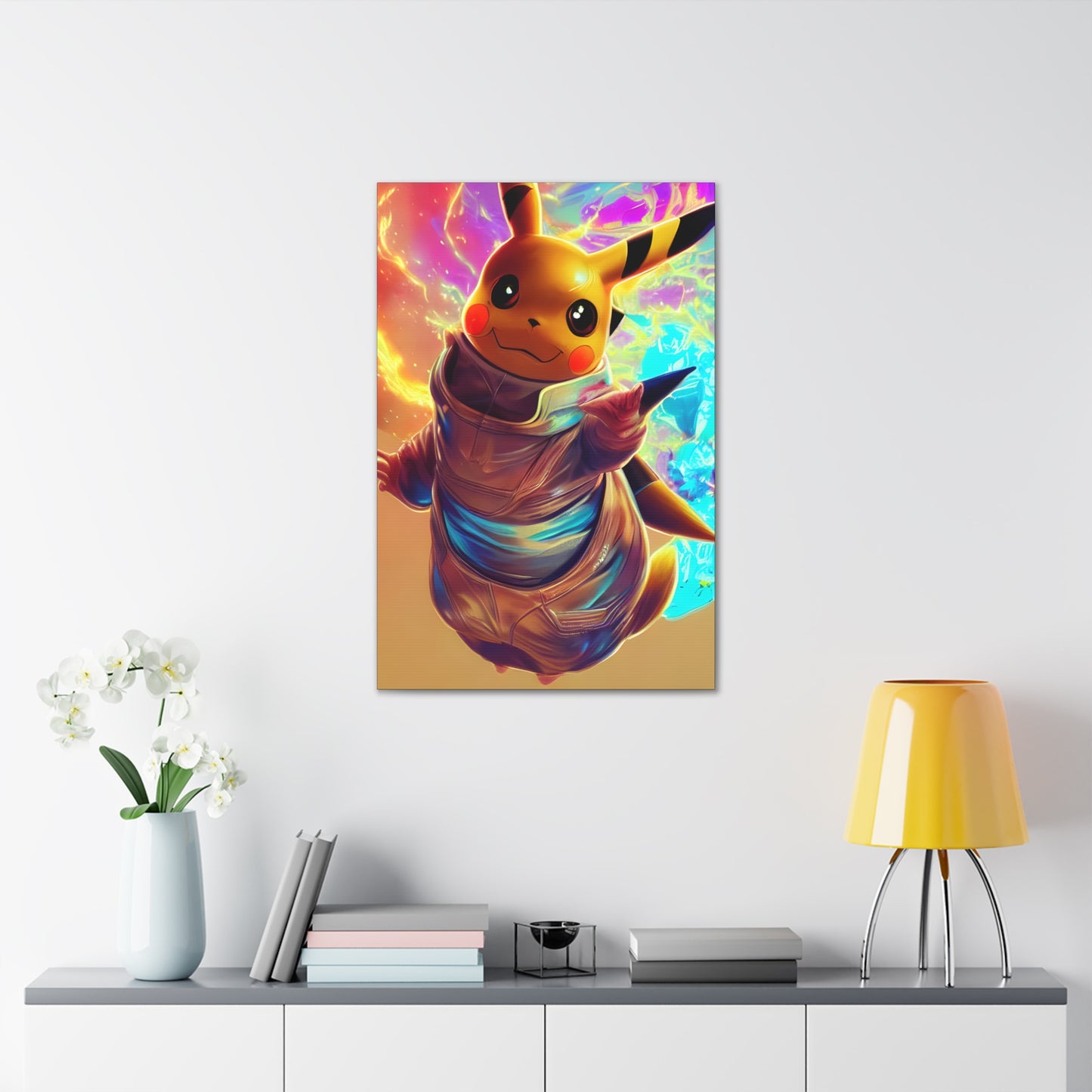 Enigmatic Euphoria Canvas