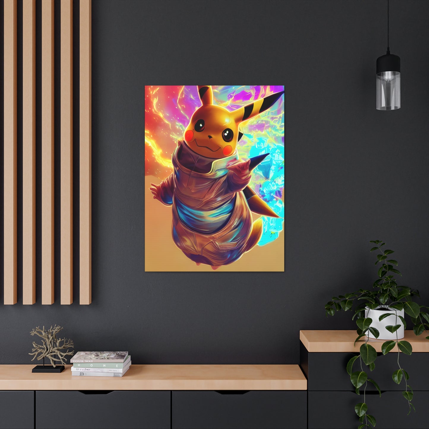 Enigmatic Euphoria Canvas