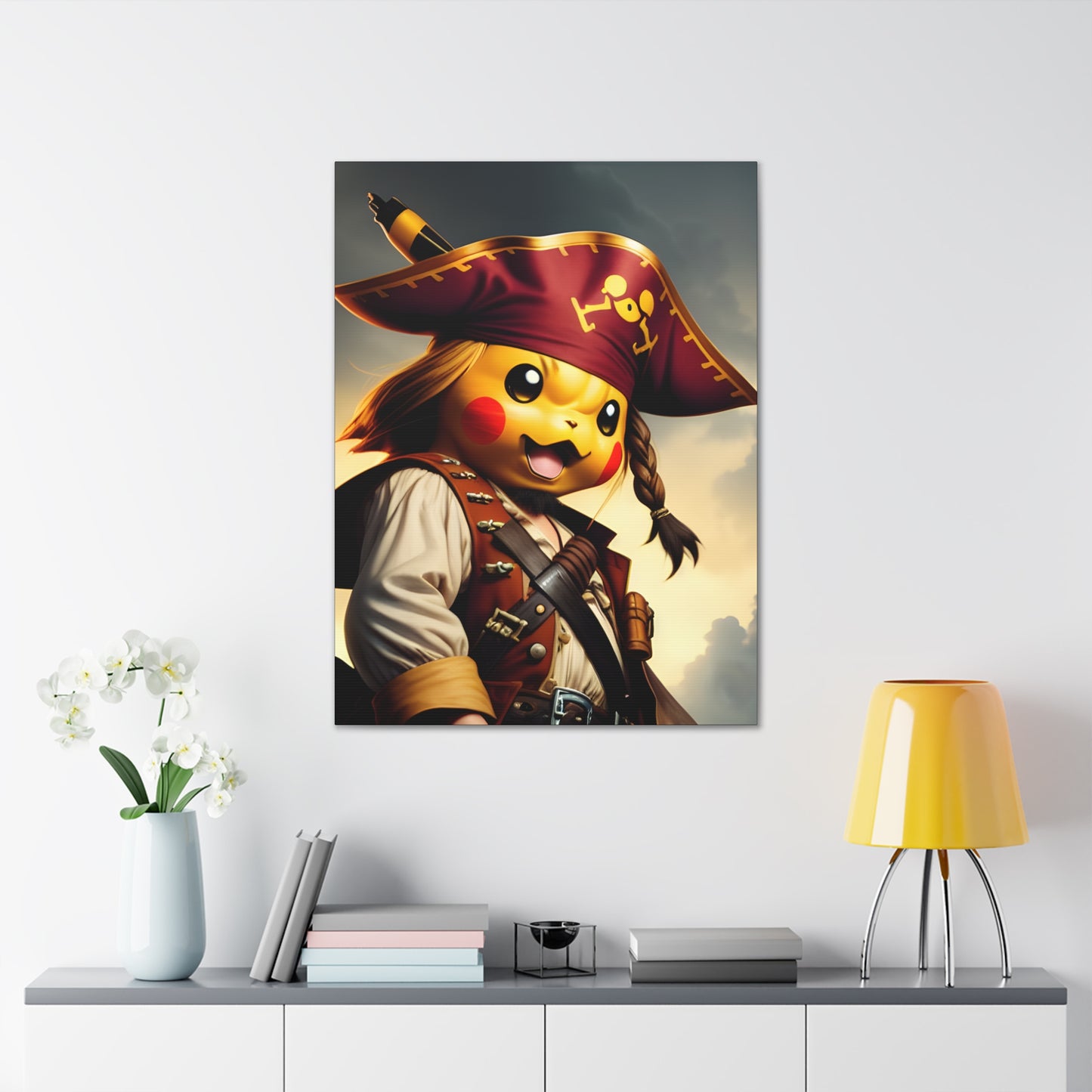 Captain Jackchu Canvas