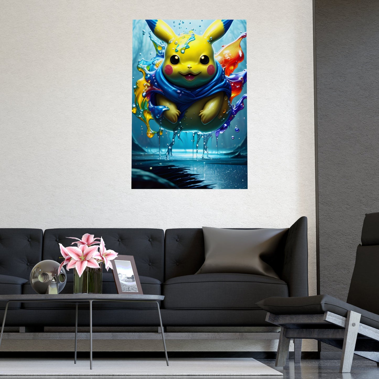 Aqueous Aurora Matte Poster - Pokestalgia LLC