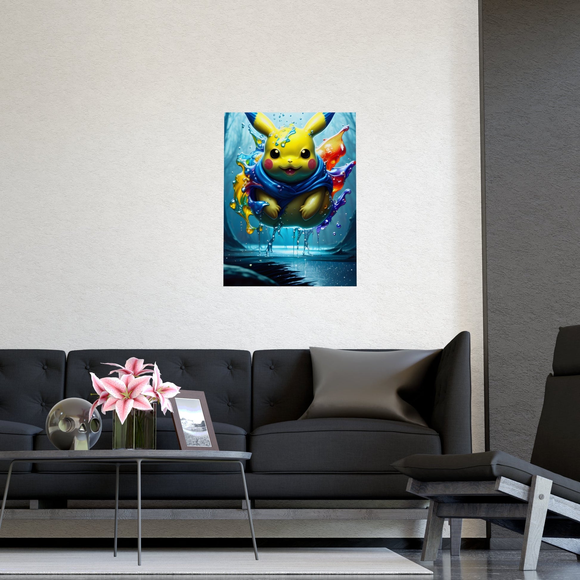 Aqueous Aurora Matte Poster - Pokestalgia LLC