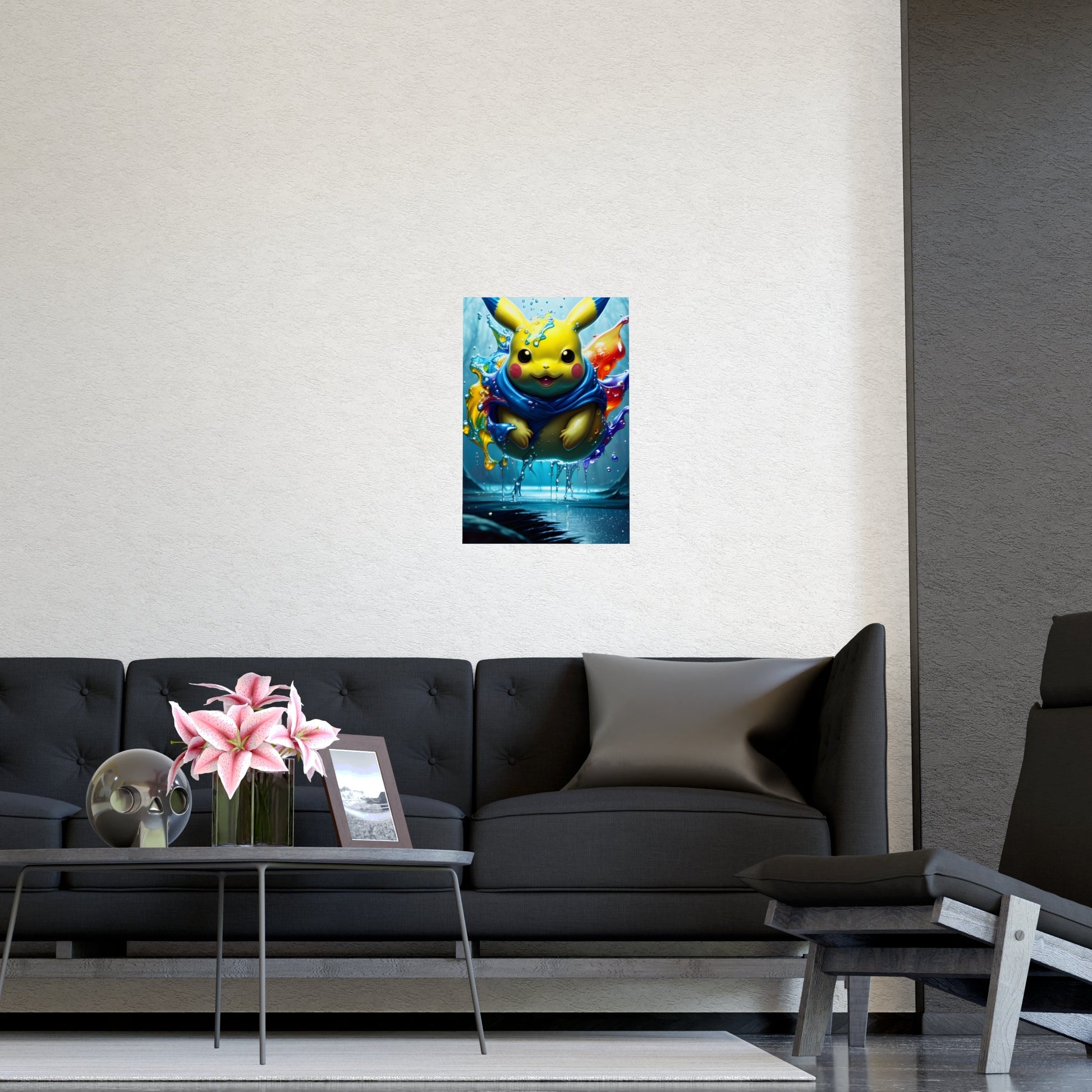 Aqueous Aurora Matte Poster - Pokestalgia LLC