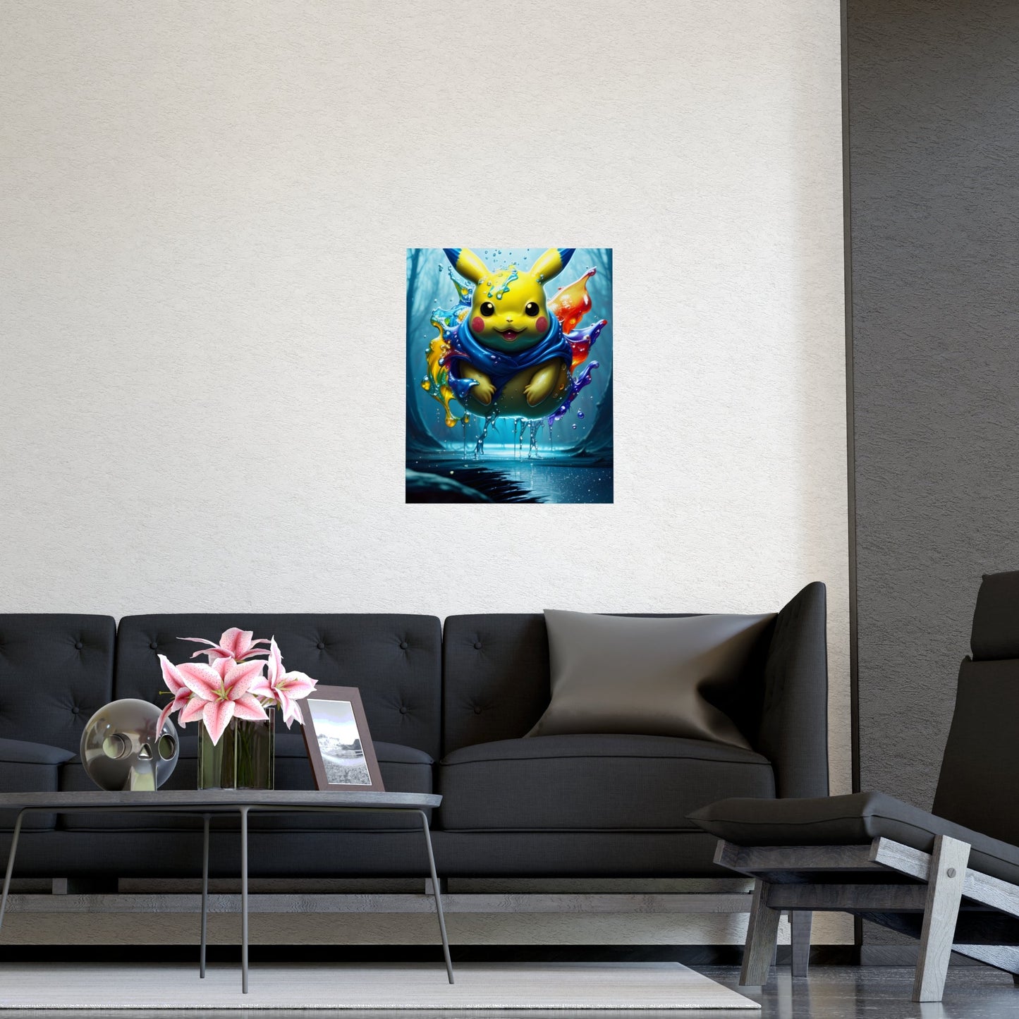 Aqueous Aurora Matte Poster - Pokestalgia LLC