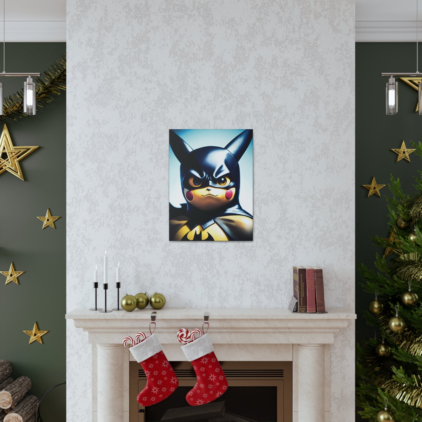 Batchu Canvas Prints - Pokestalgia LLC