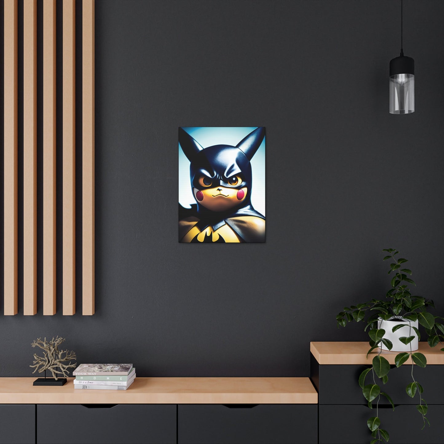 Batchu Canvas Prints - Pokestalgia LLC