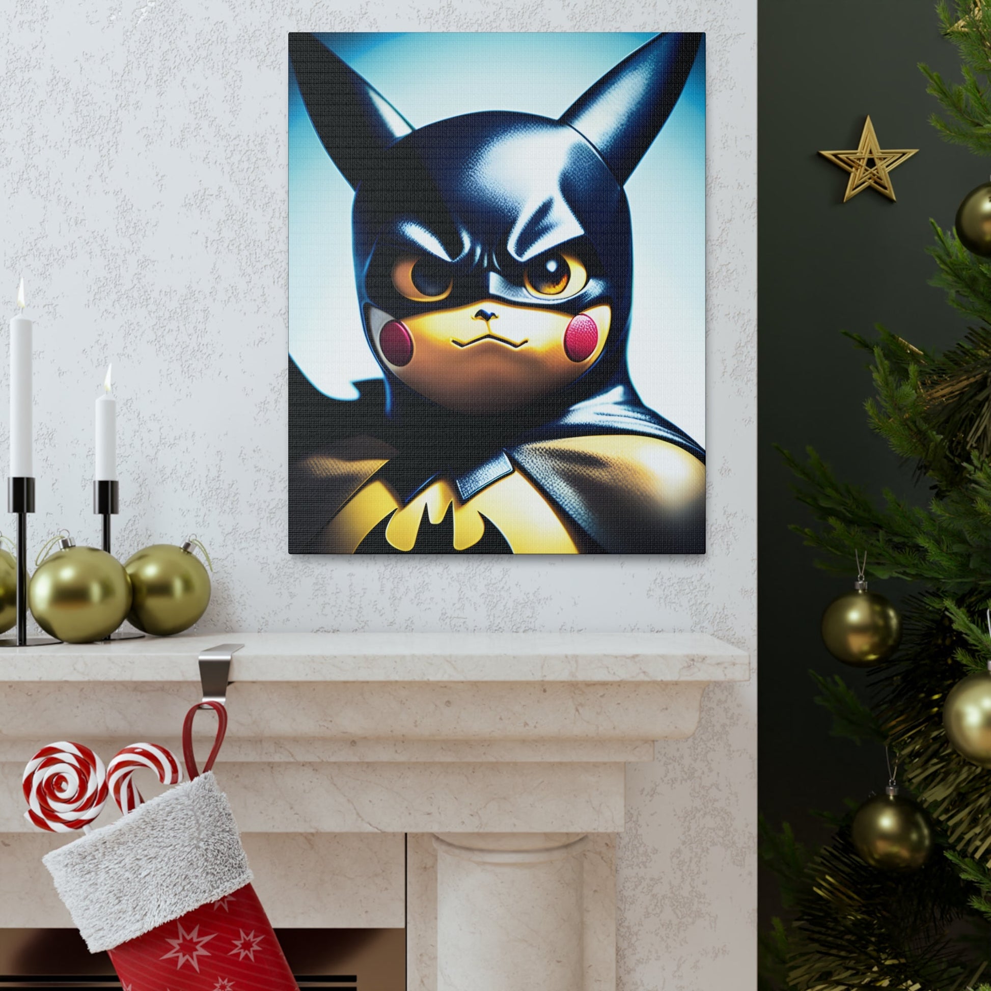 Batchu Canvas Prints - Pokestalgia LLC