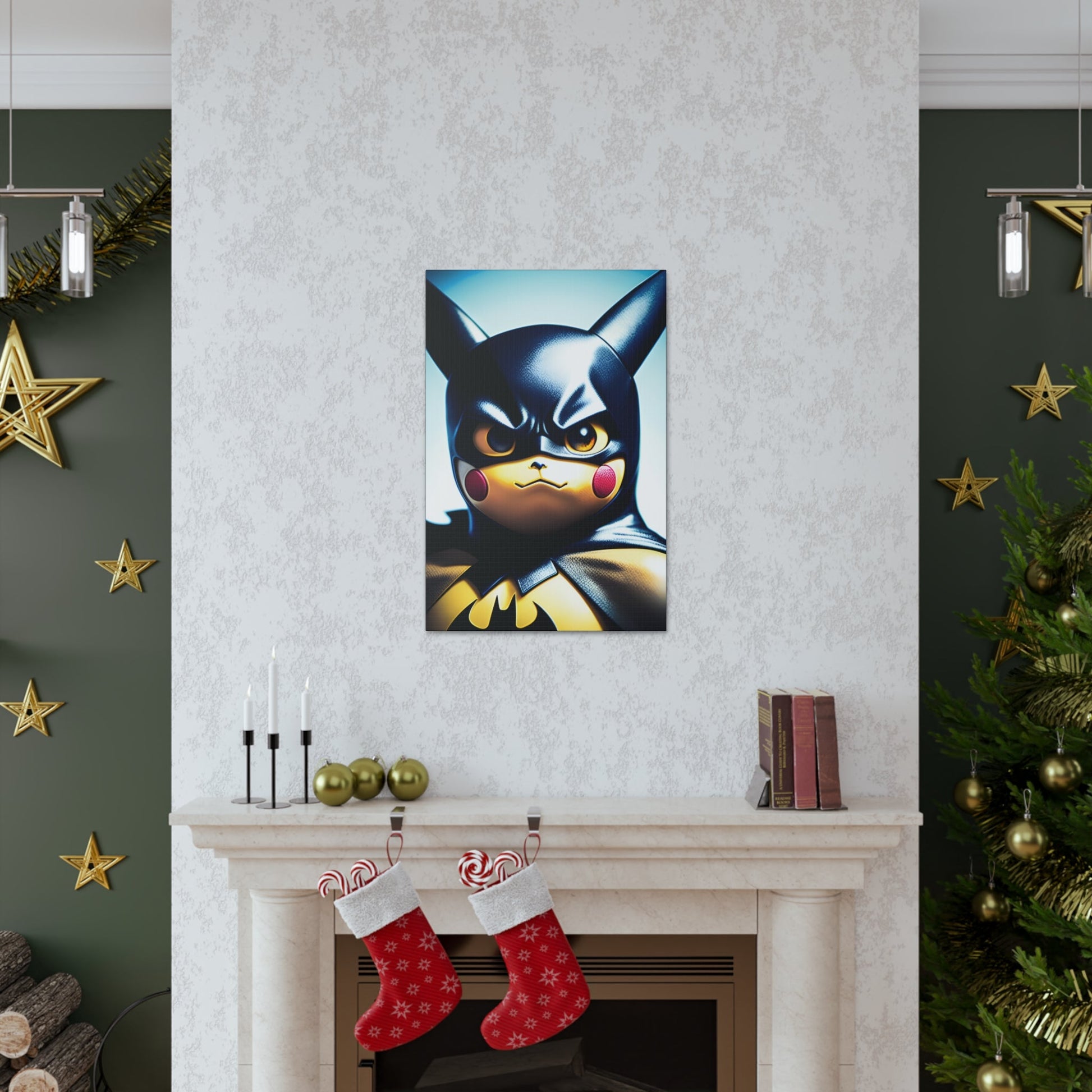 Batchu Canvas Prints - Pokestalgia LLC