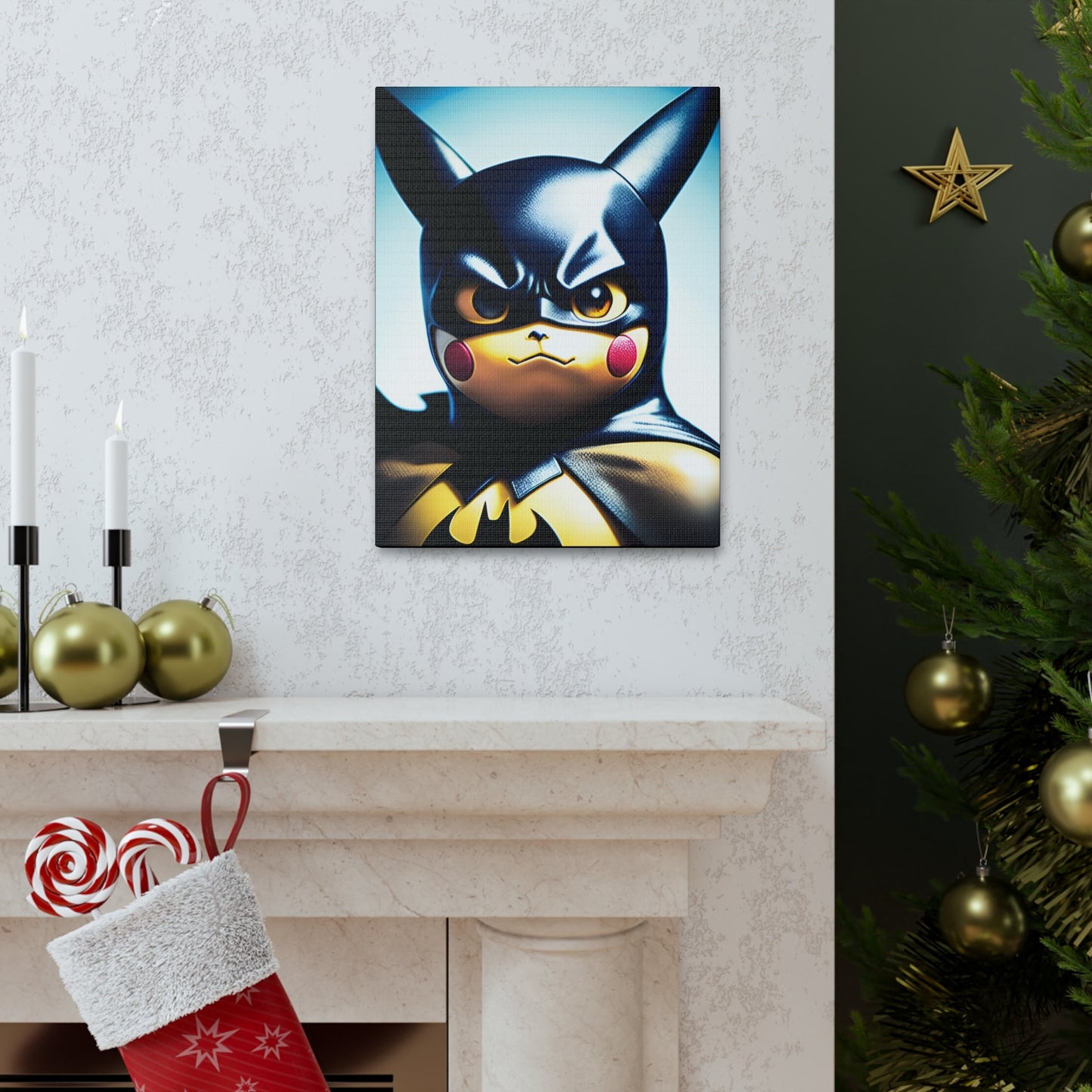 Batchu Canvas Prints - Pokestalgia LLC