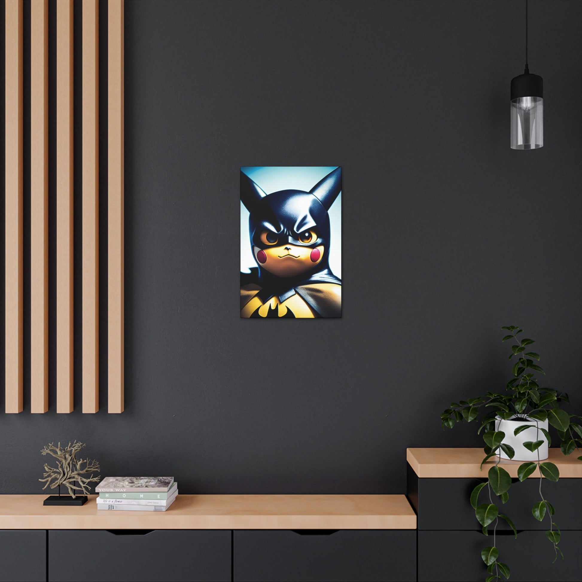 Batchu Canvas Prints - Pokestalgia LLC