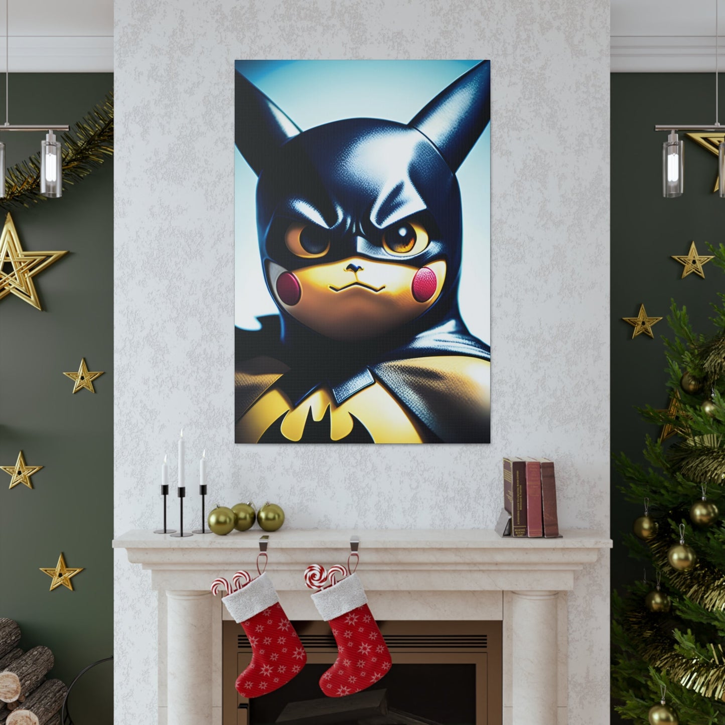 Batchu Canvas Prints - Pokestalgia LLC