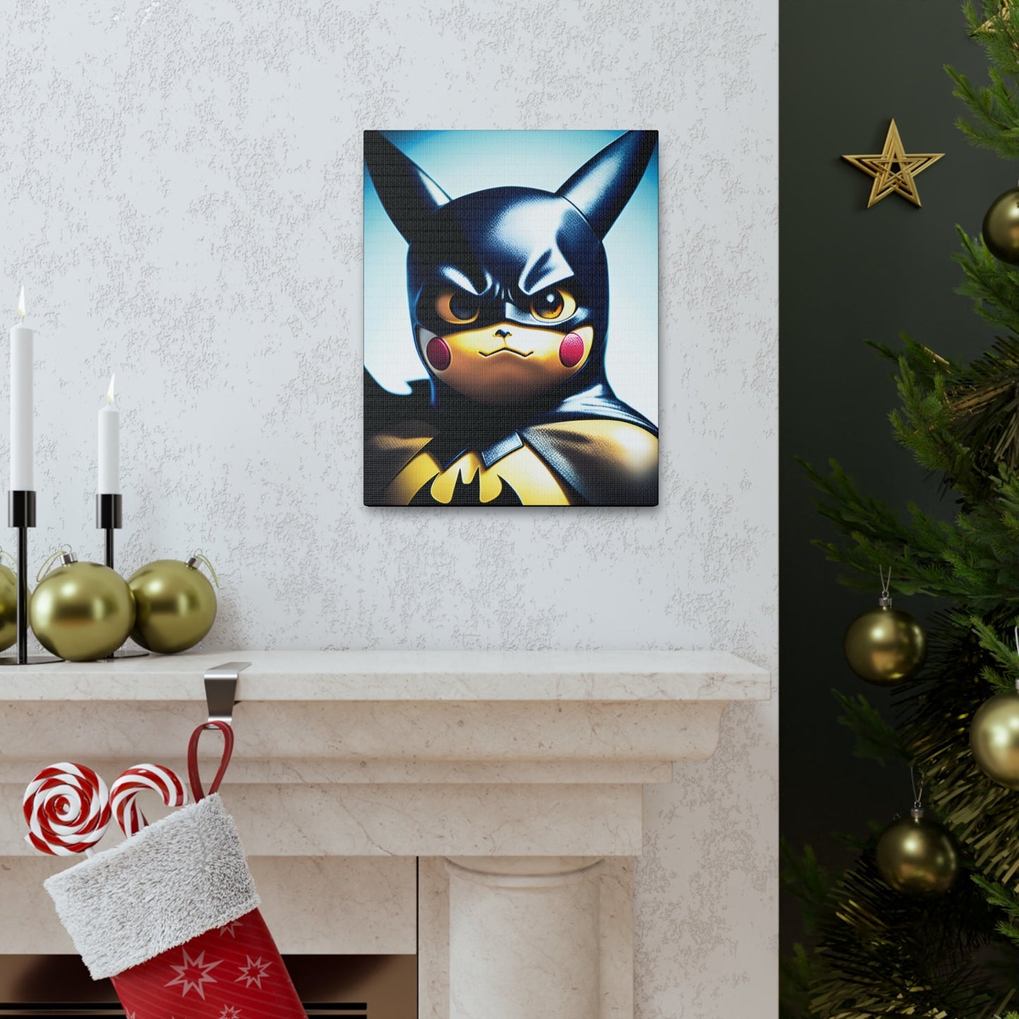 Batchu Canvas Prints - Pokestalgia LLC