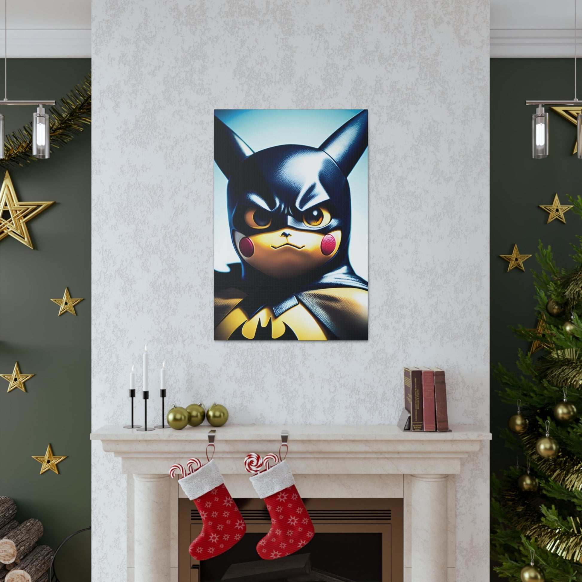 Batchu Canvas Prints - Pokestalgia LLC