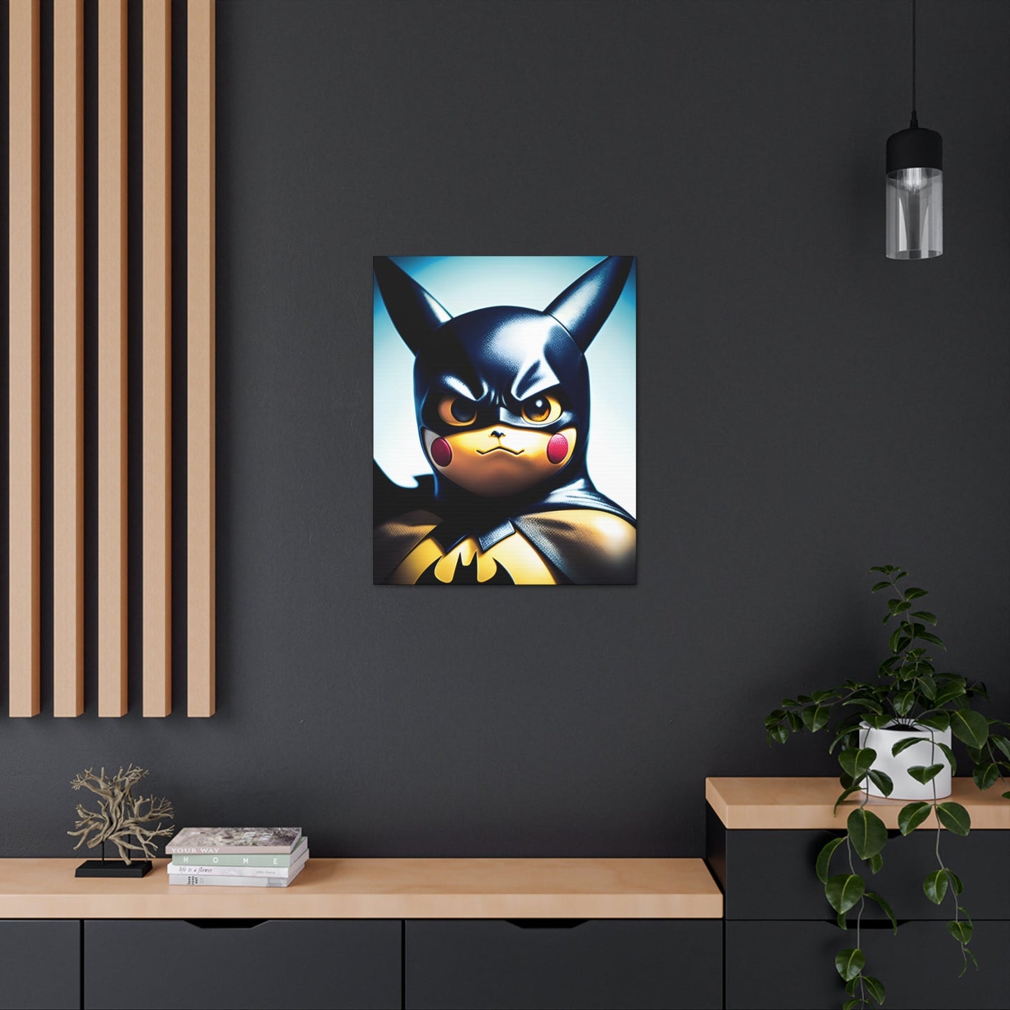 Batchu Canvas Prints - Pokestalgia LLC