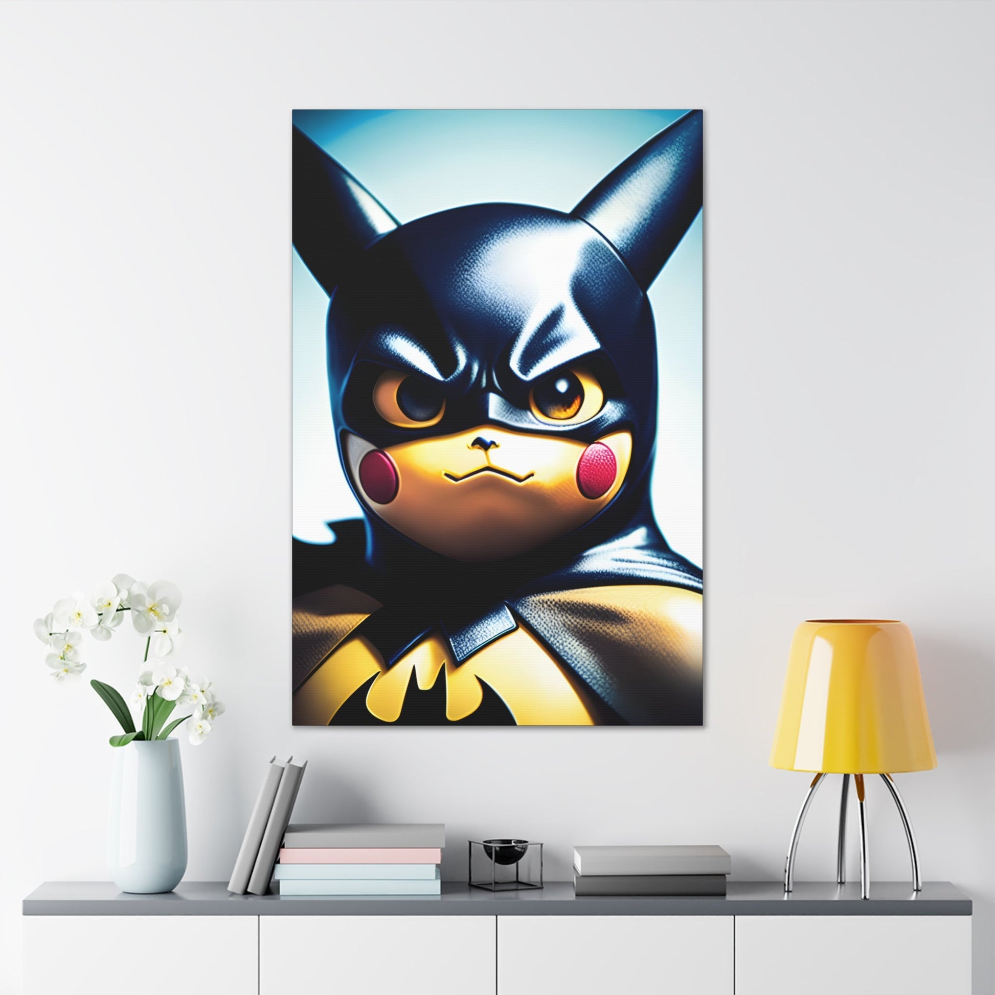 Batchu Canvas Prints - Pokestalgia LLC