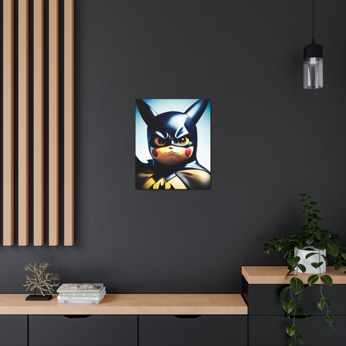 Batchu Canvas Prints - Pokestalgia LLC