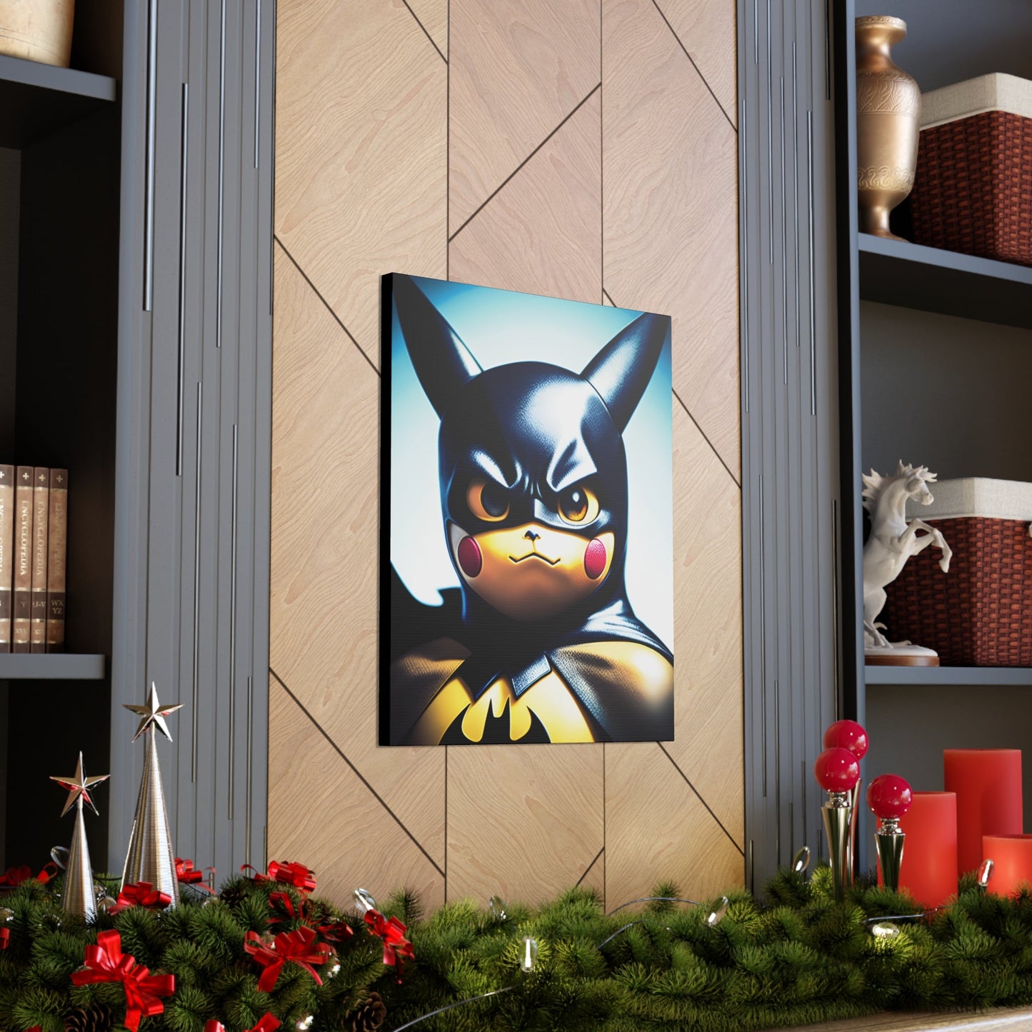 Batchu Canvas Prints - Pokestalgia LLC