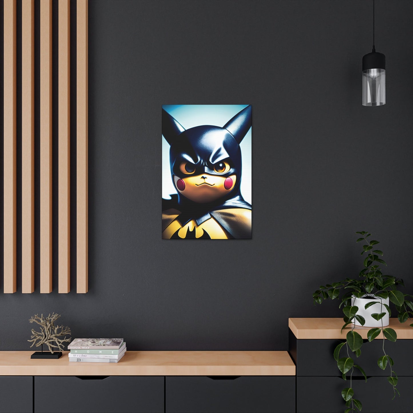 Batchu Canvas Prints - Pokestalgia LLC