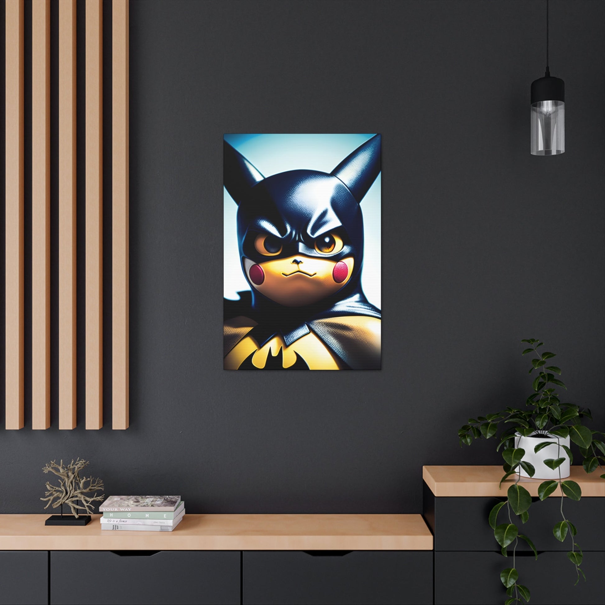 Batchu Canvas Prints - Pokestalgia LLC