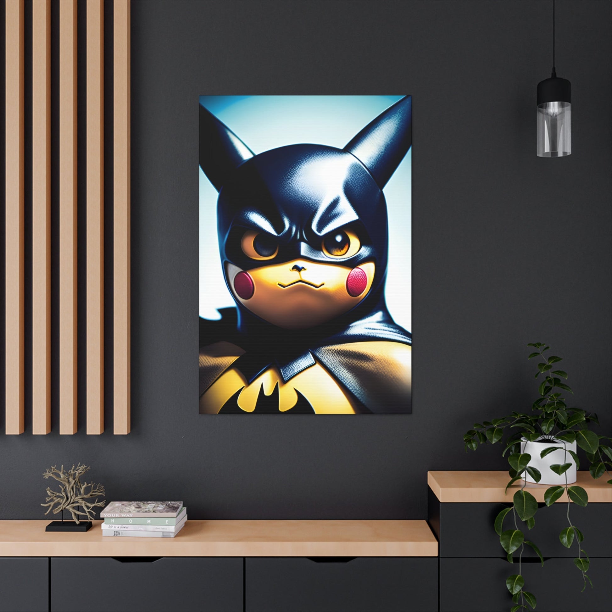 Batchu Canvas Prints - Pokestalgia LLC