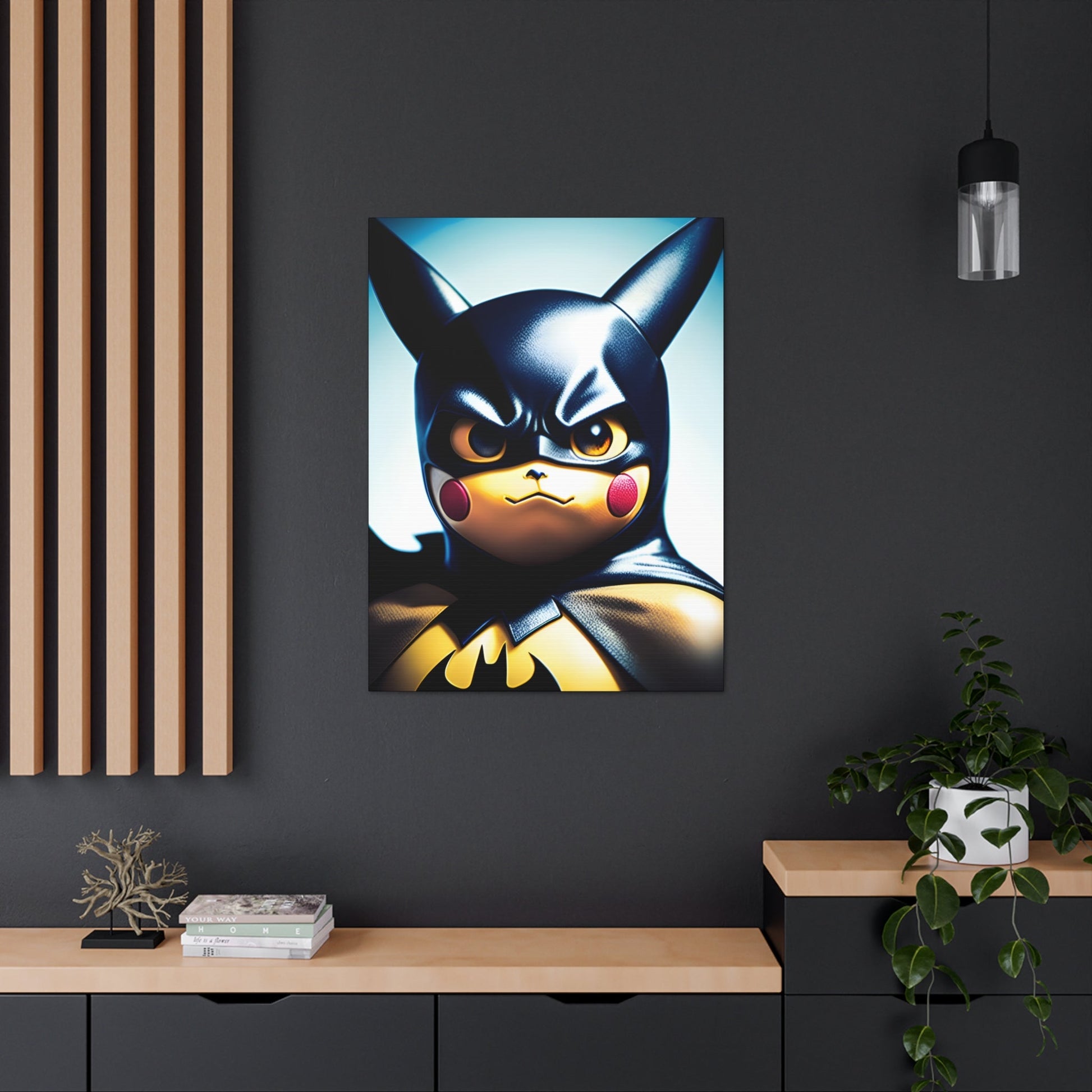 Batchu Canvas Prints - Pokestalgia LLC