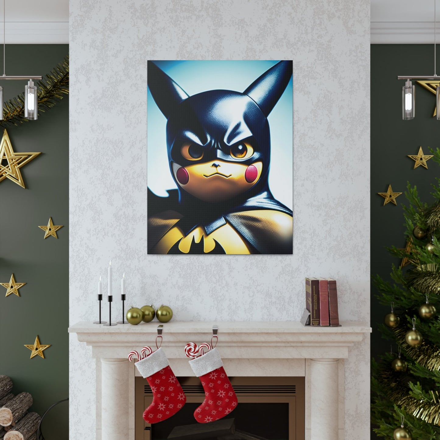 Batchu Canvas Prints - Pokestalgia LLC