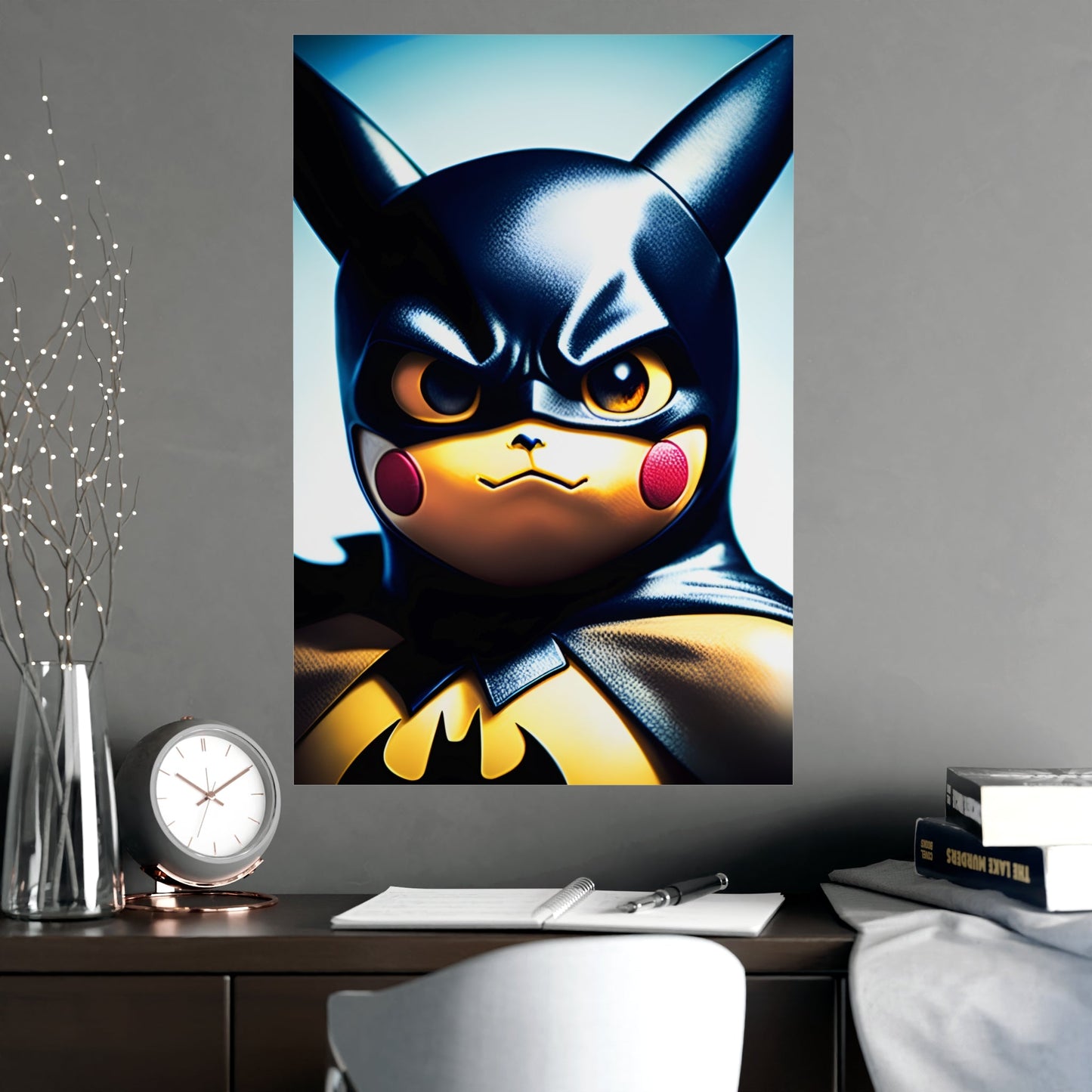 Batchu Matte Poster - Pokestalgia LLC