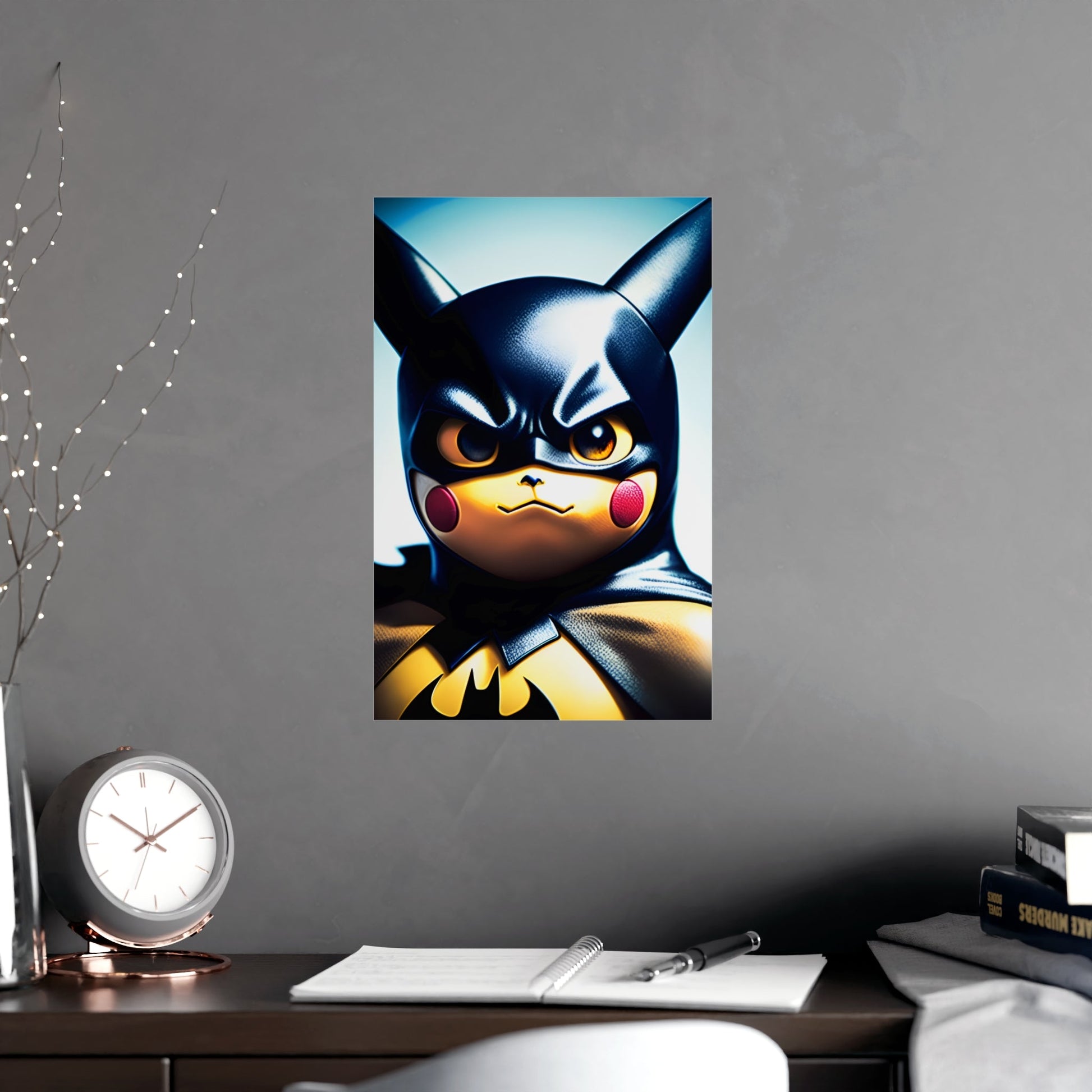 Batchu Matte Poster - Pokestalgia LLC