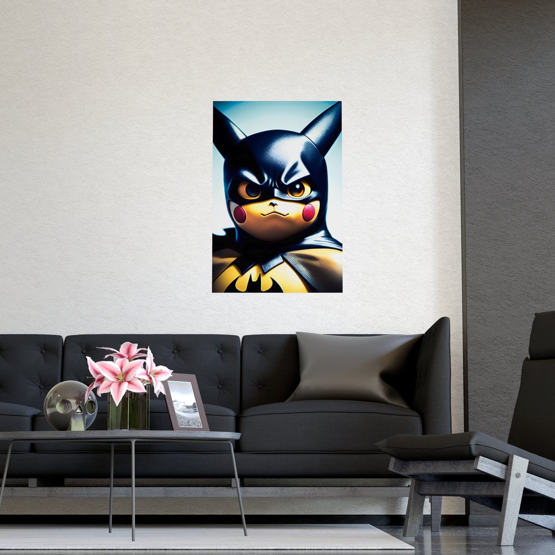 Batchu Matte Poster - Pokestalgia LLC