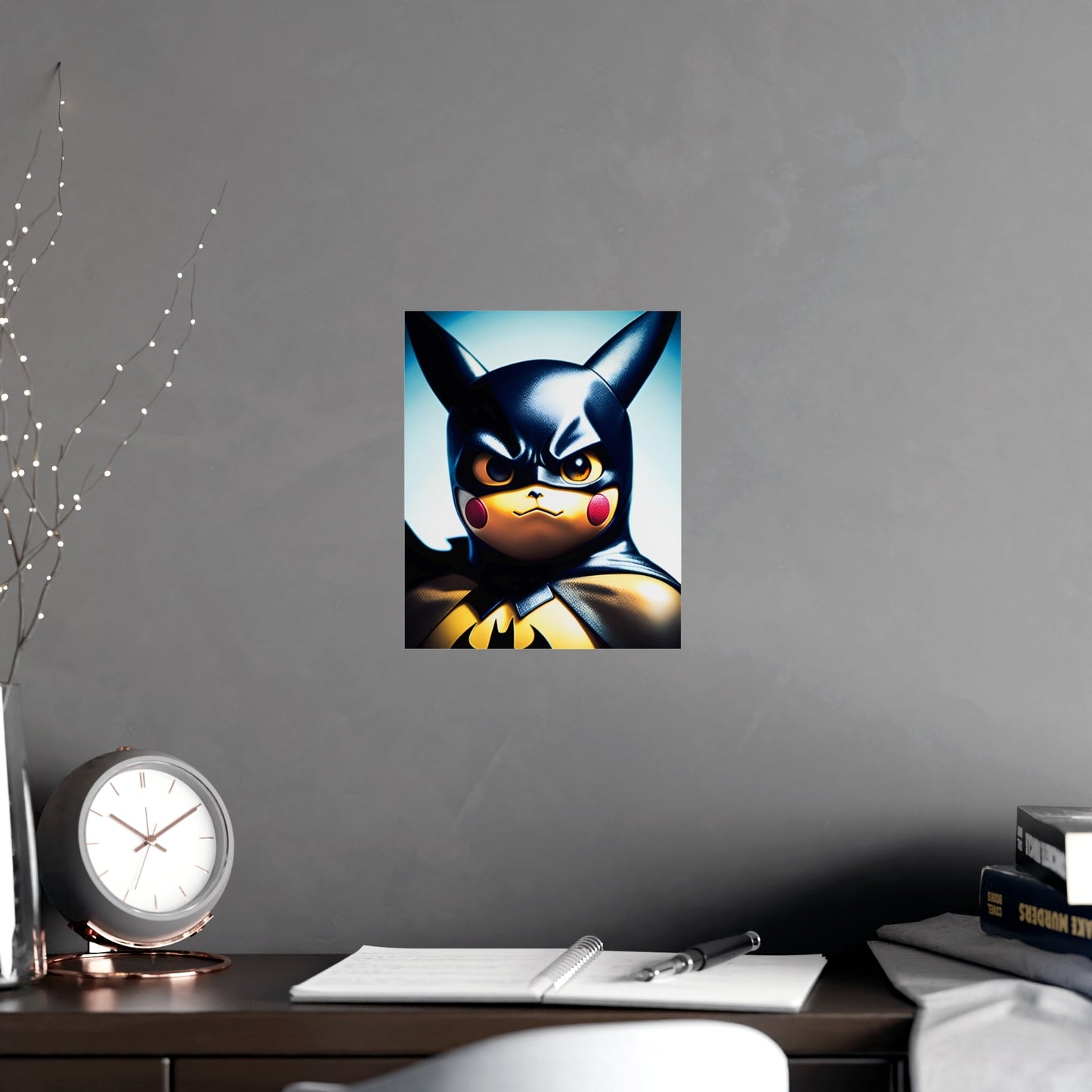 Batchu Matte Poster - Pokestalgia LLC