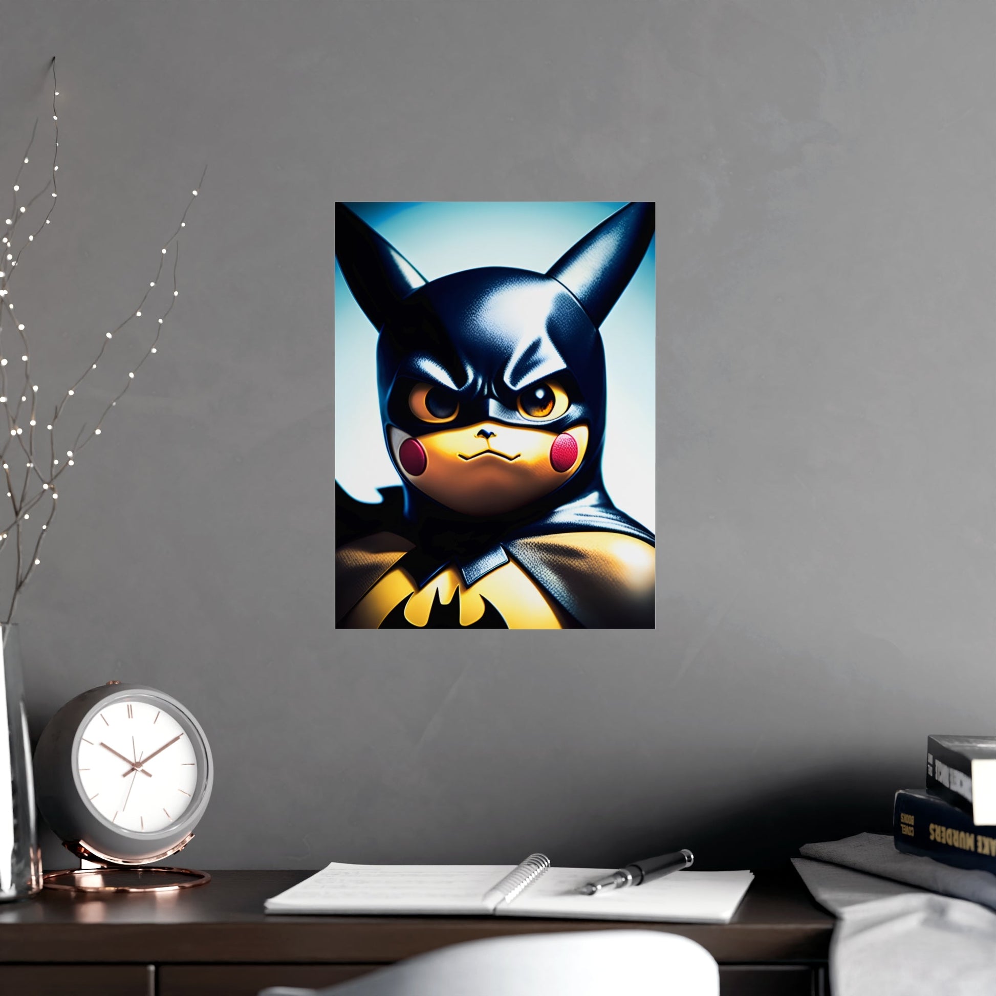 Batchu Matte Poster - Pokestalgia LLC