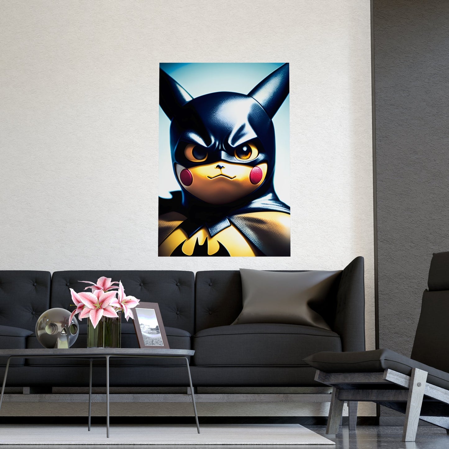 Batchu Matte Poster - Pokestalgia LLC