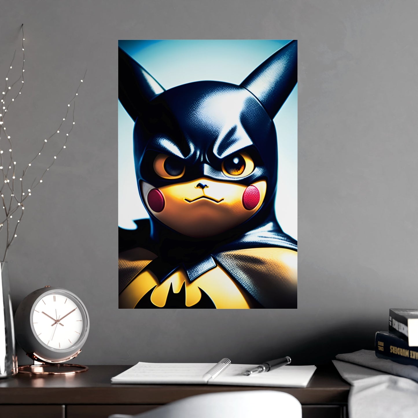 Batchu Matte Poster - Pokestalgia LLC