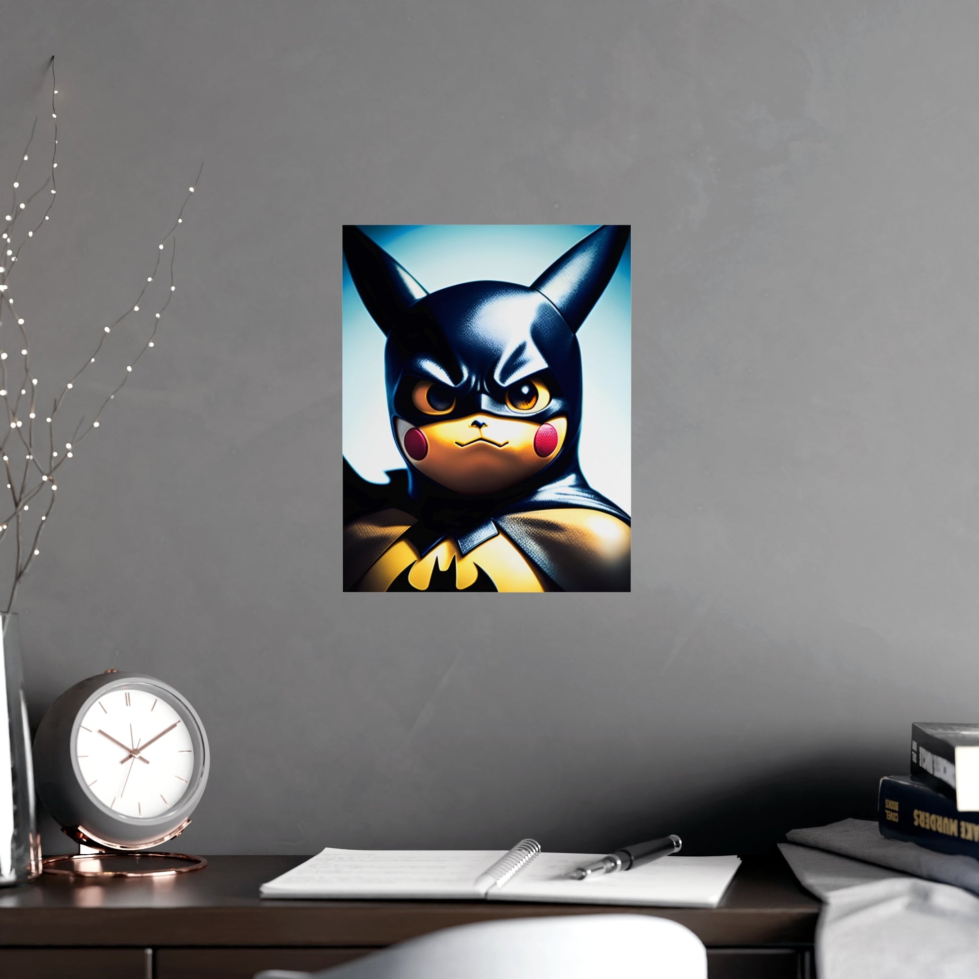 Batchu Matte Poster - Pokestalgia LLC