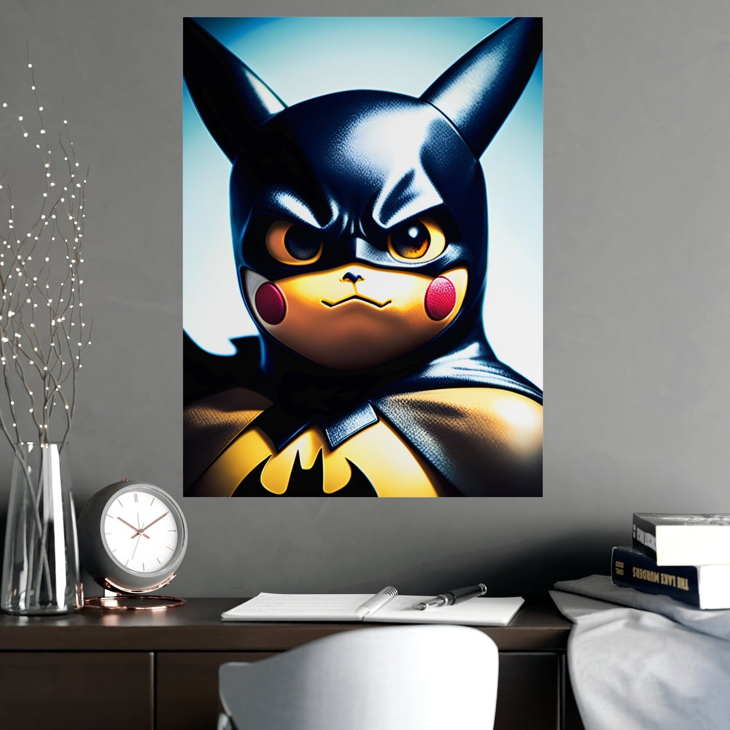 Batchu Matte Poster - Pokestalgia LLC