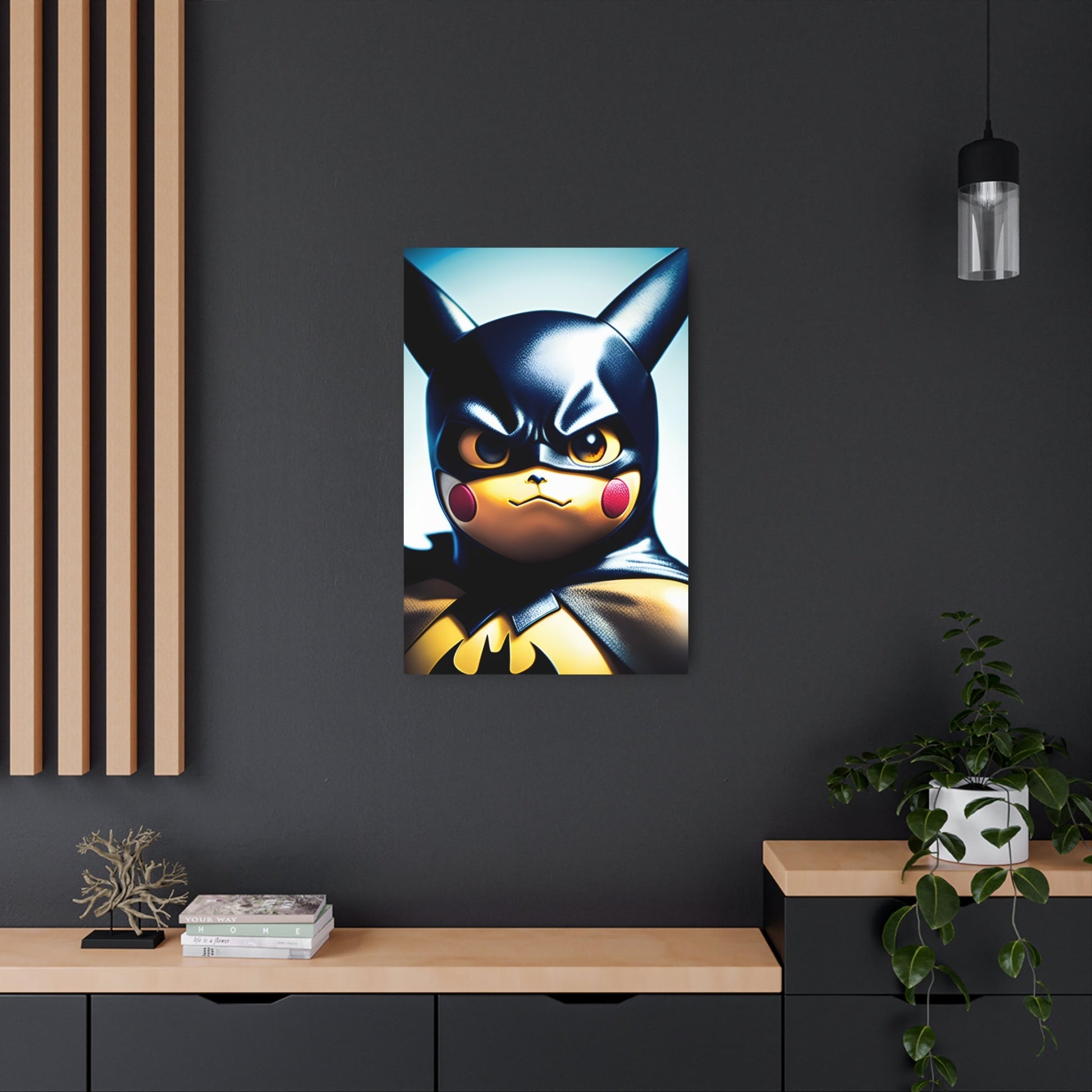 Batchu Metal Art Sign - Pokestalgia LLC