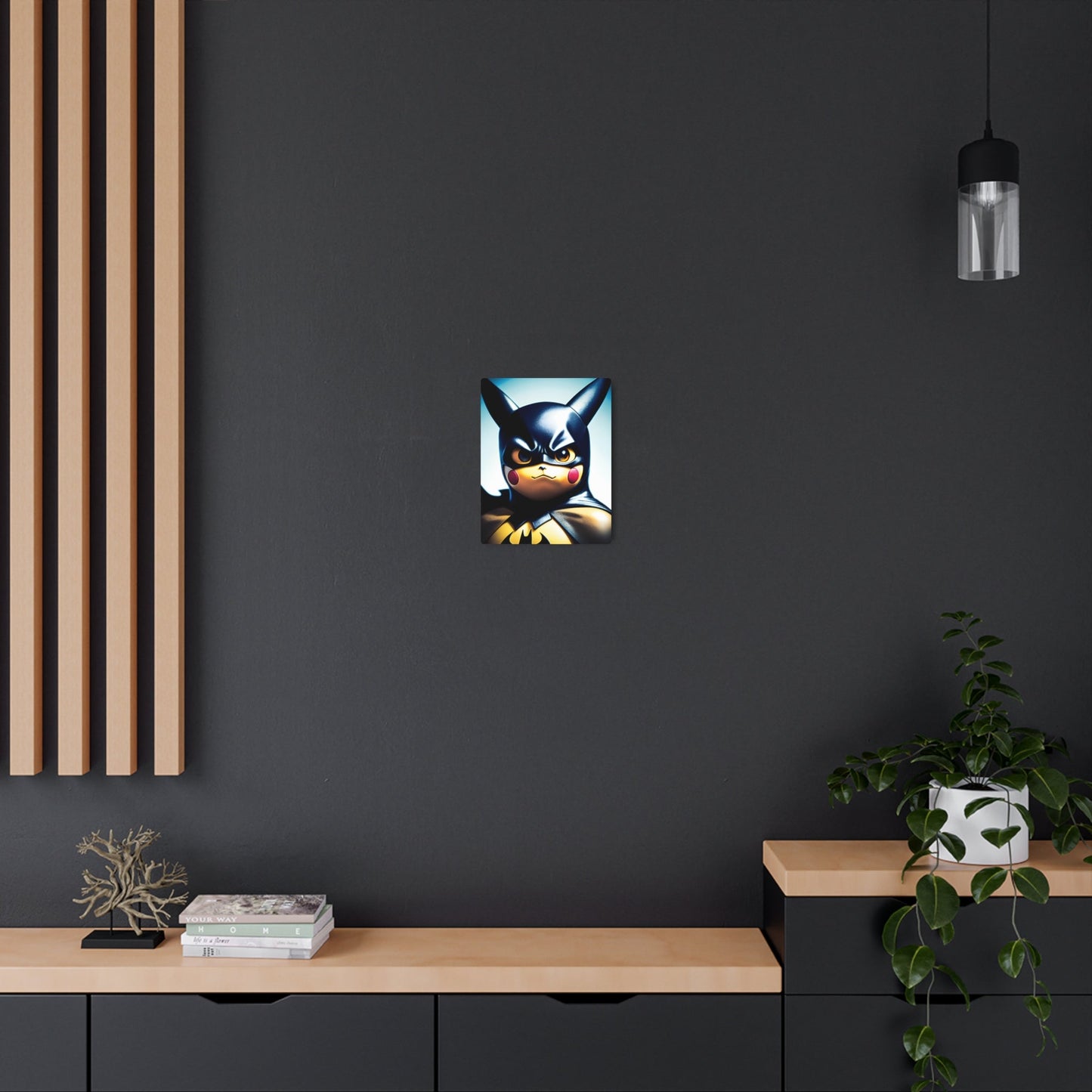 Batchu Metal Art Sign - Pokestalgia LLC