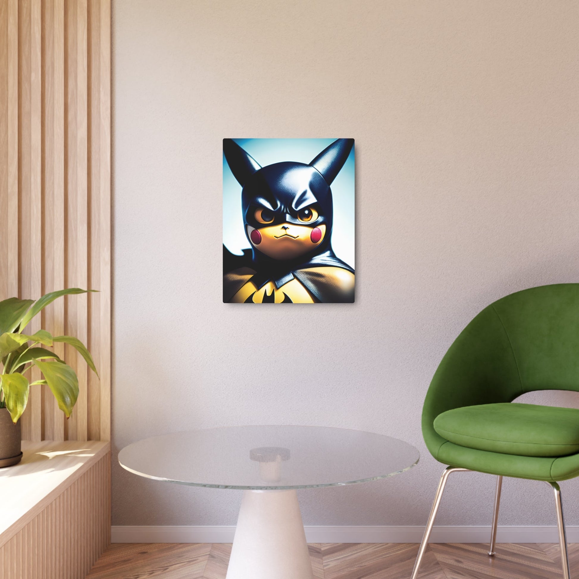 Batchu Metal Art Sign - Pokestalgia LLC