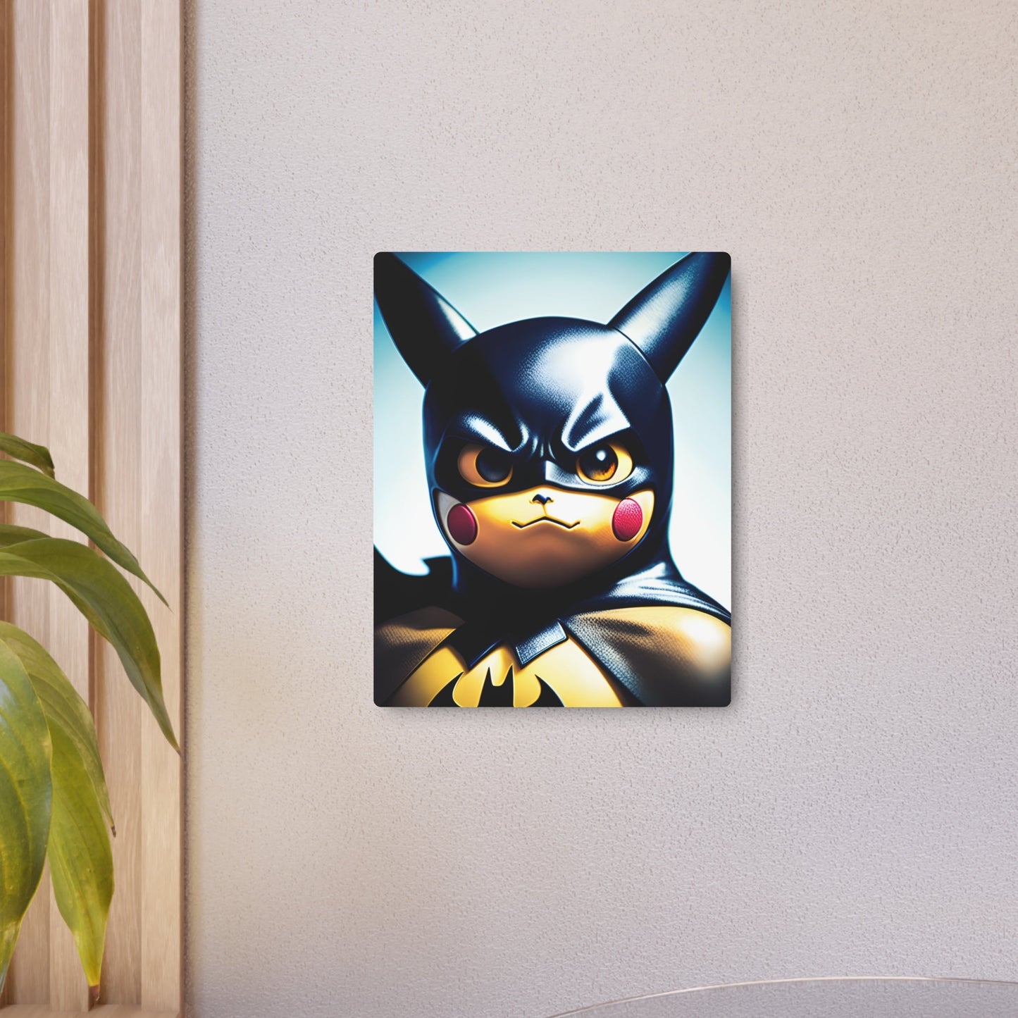 Batchu Metal Art Sign - Pokestalgia LLC