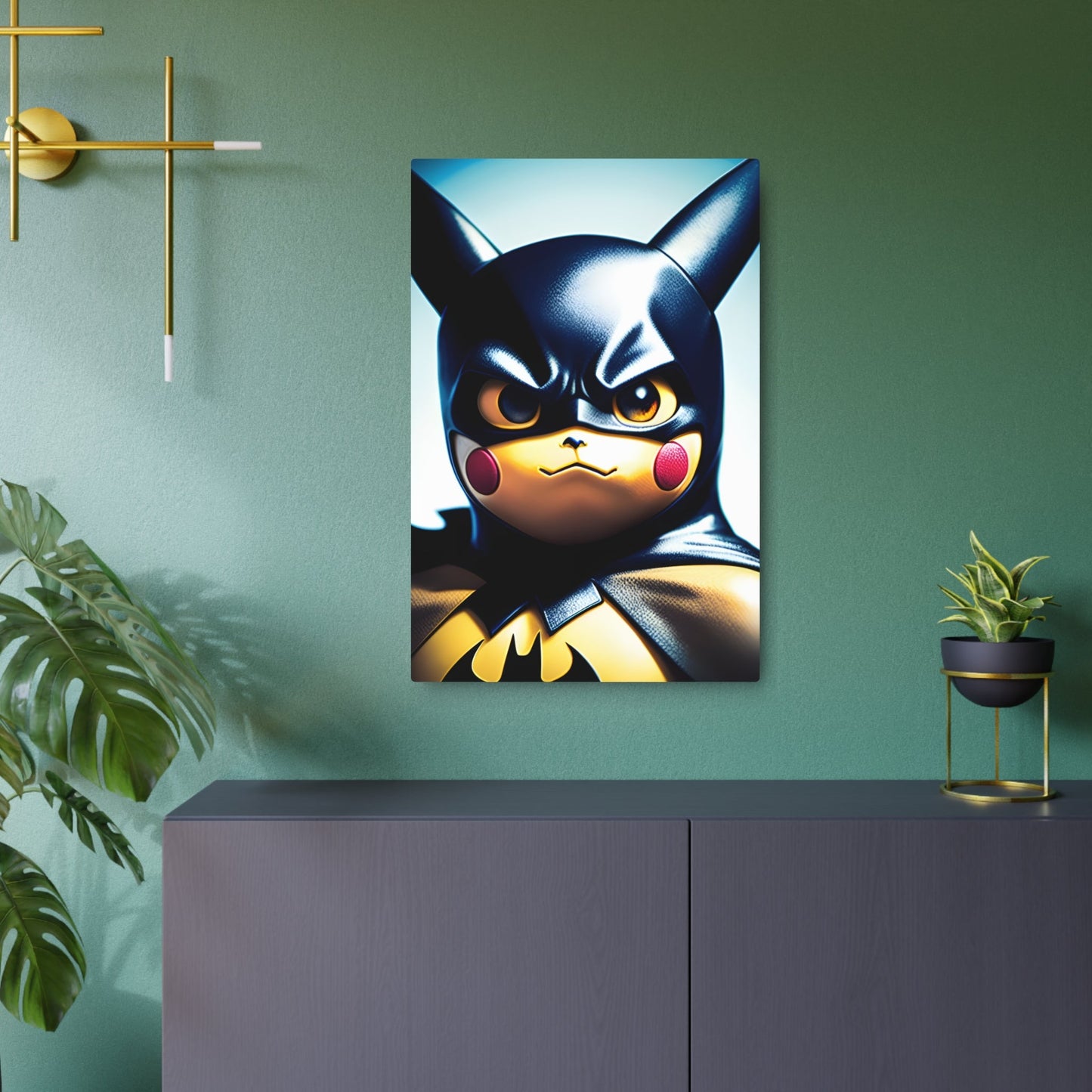 Batchu Metal Art Sign - Pokestalgia LLC