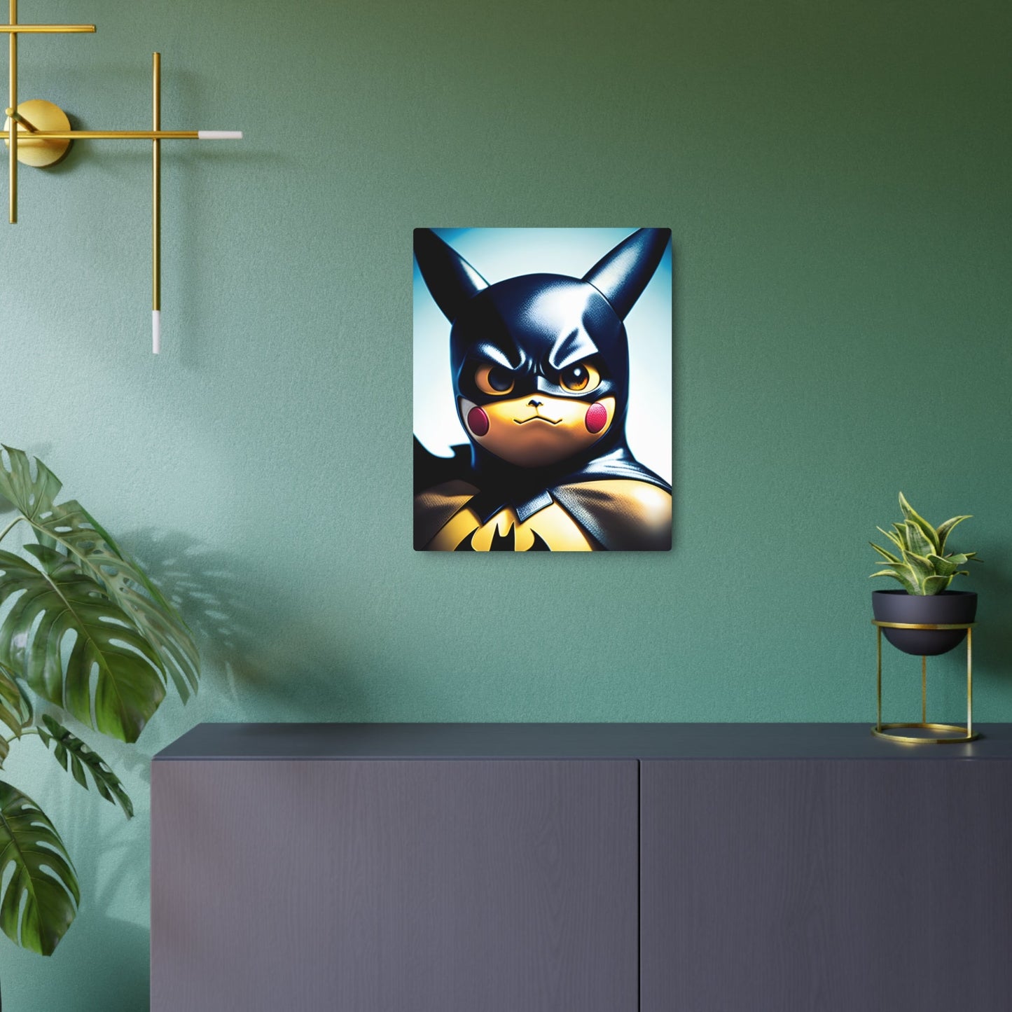 Batchu Metal Art Sign - Pokestalgia LLC