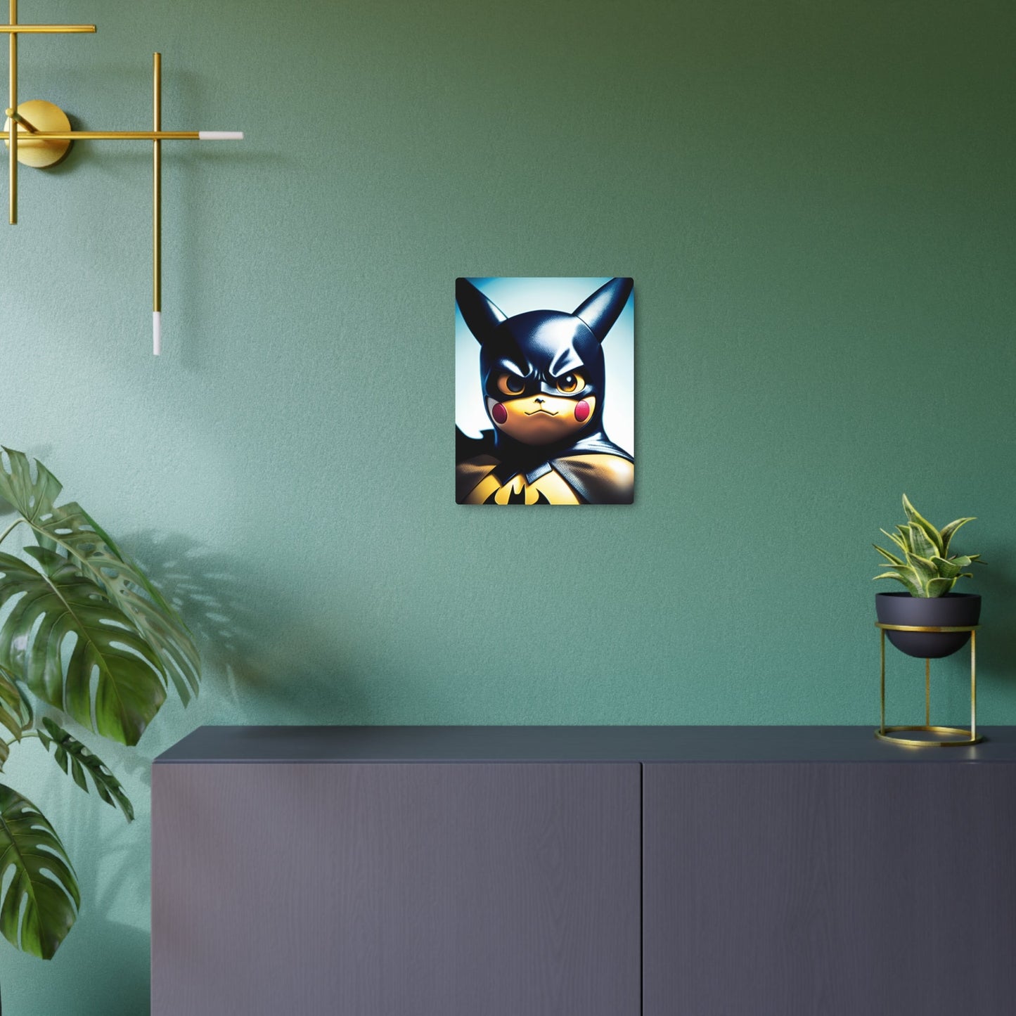 Batchu Metal Art Sign - Pokestalgia LLC